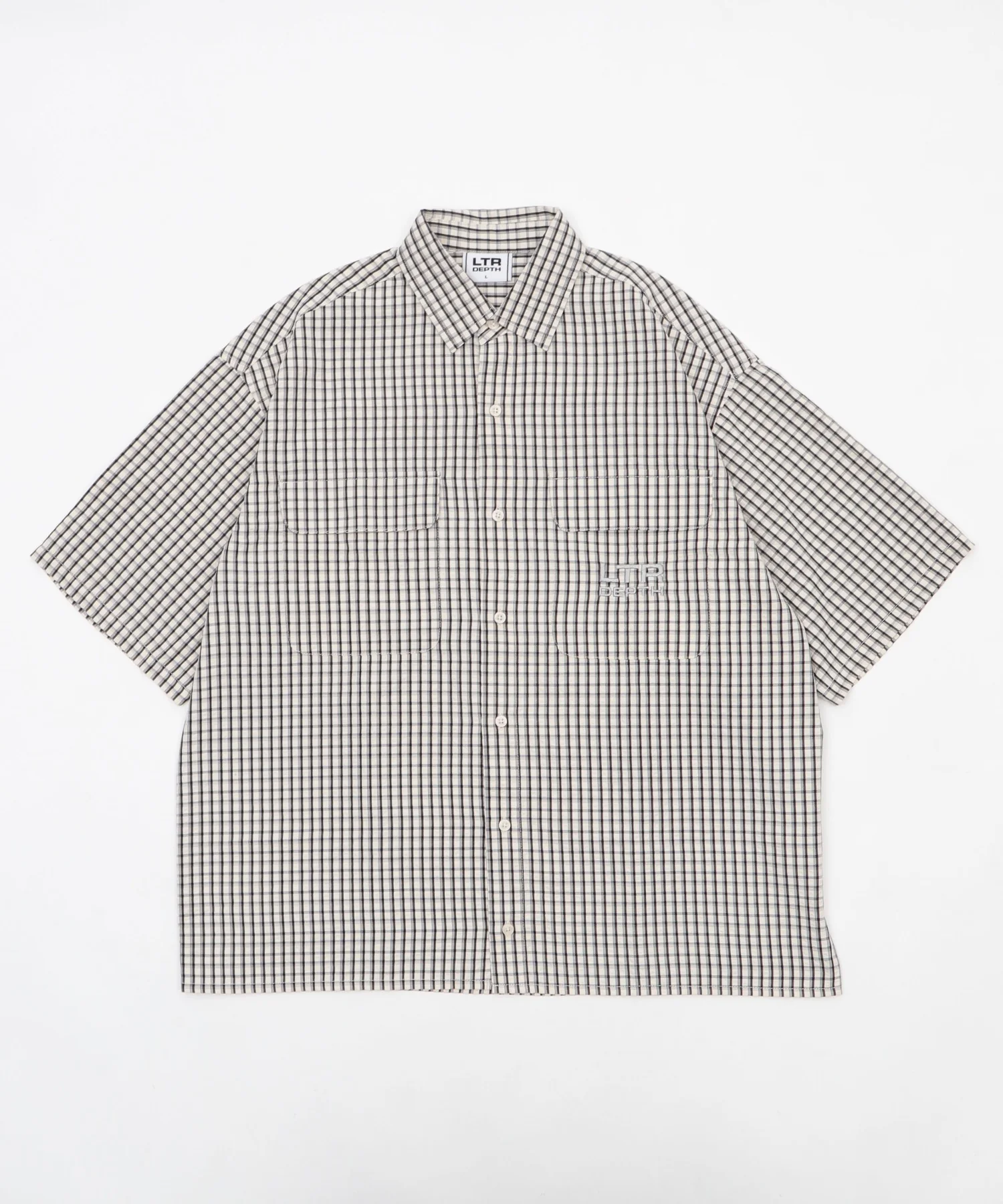ミニマムチェックロゴシャツ（SS） - Image 41