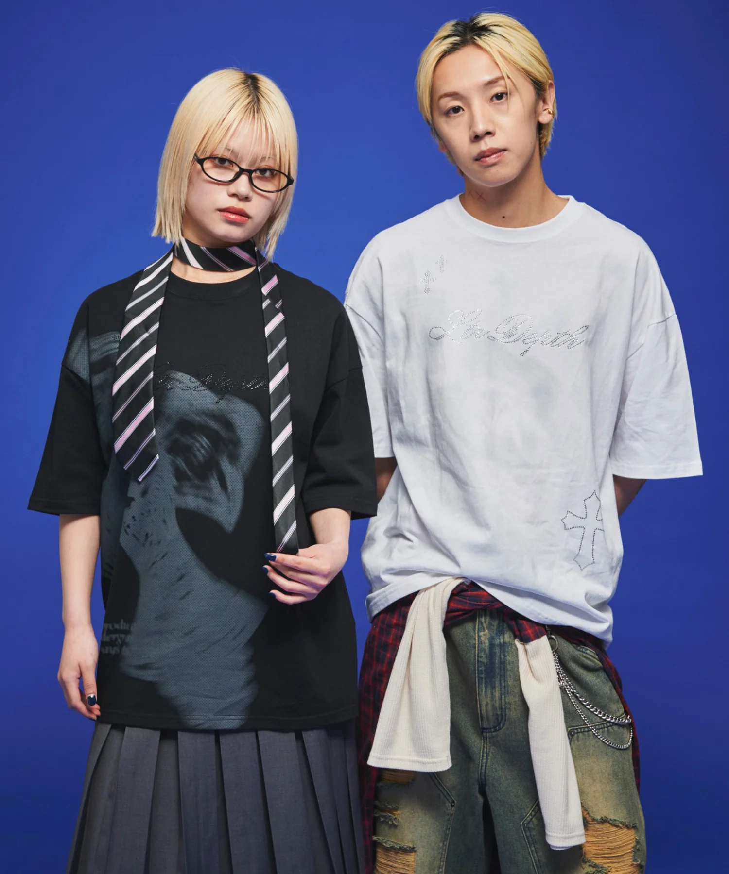 ラインストーングラフィックT（SS） - Image 11