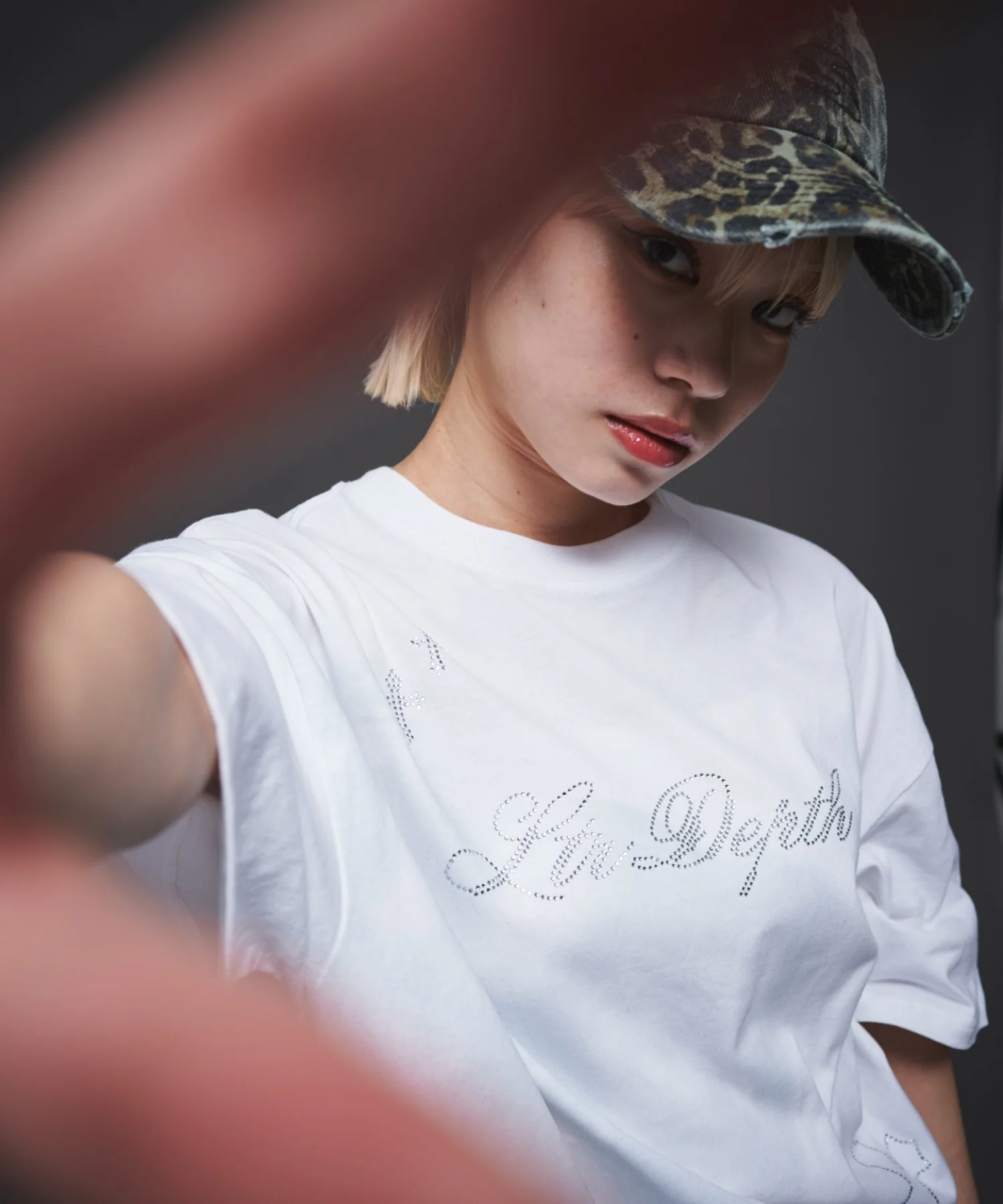 ラインストーングラフィックT（SS） - Image 18