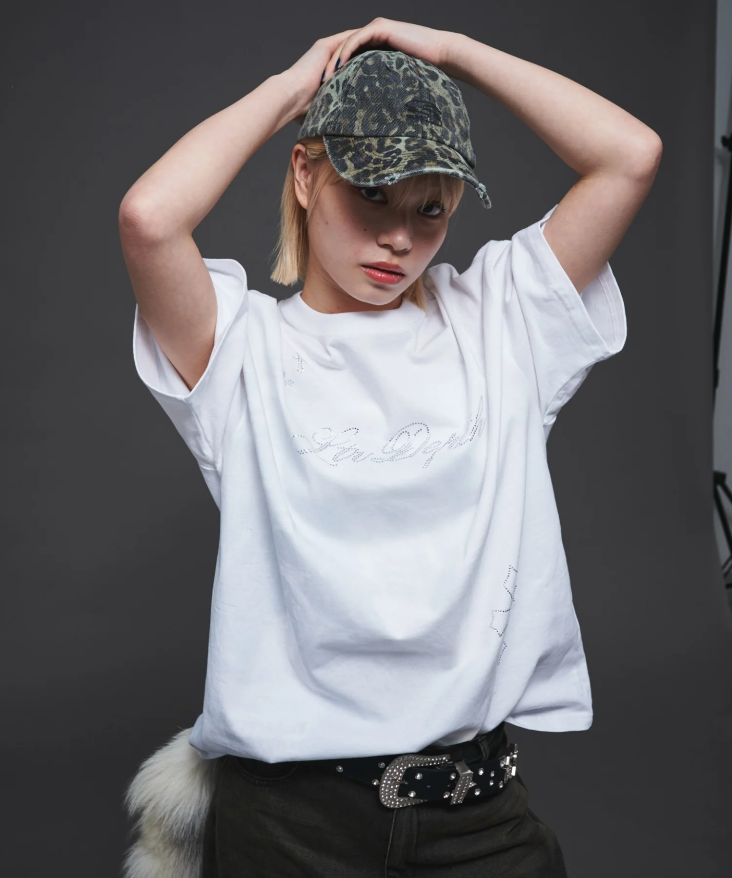 ラインストーングラフィックT（SS） - Image 19
