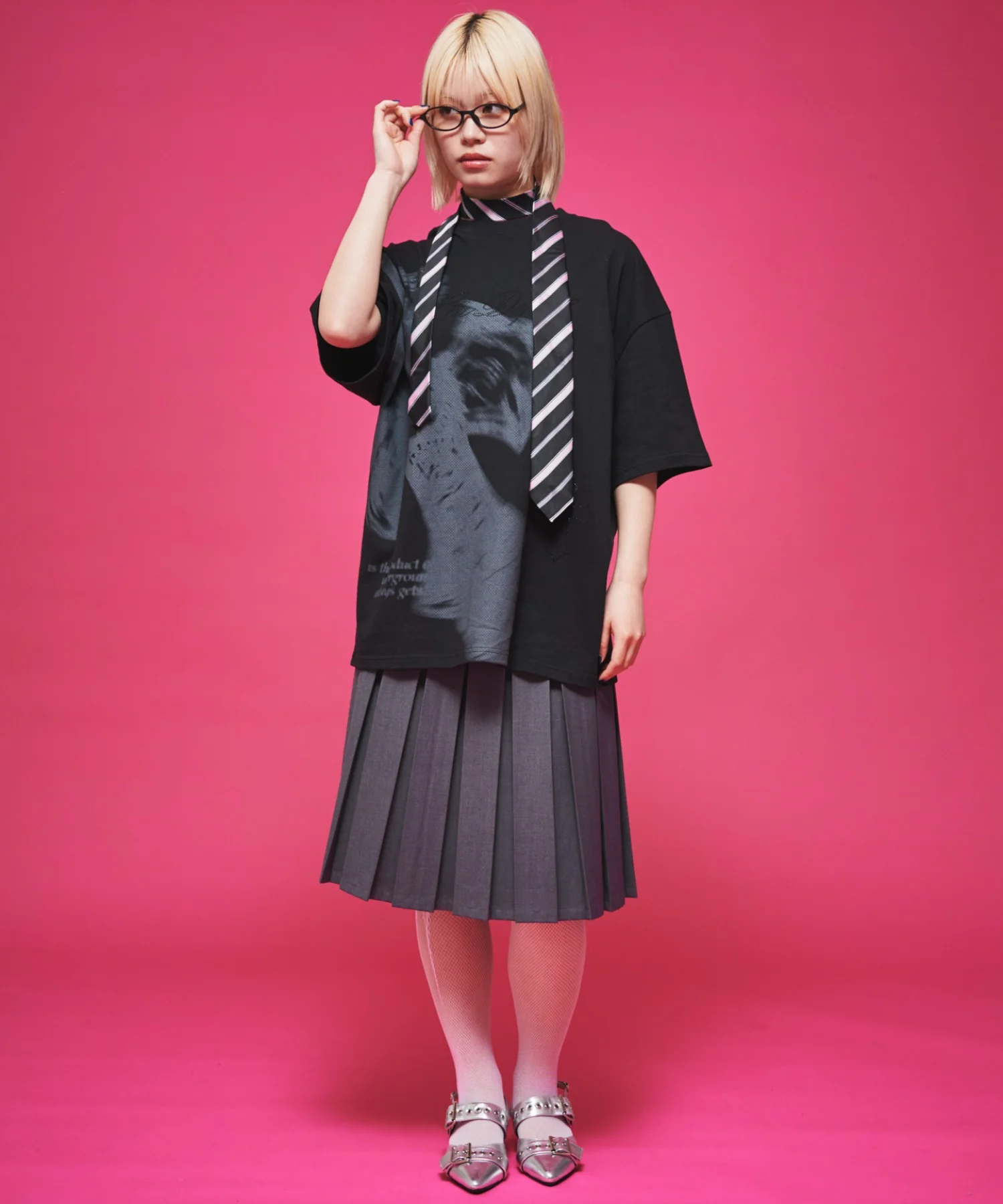 ラインストーングラフィックT（SS） - Image 30