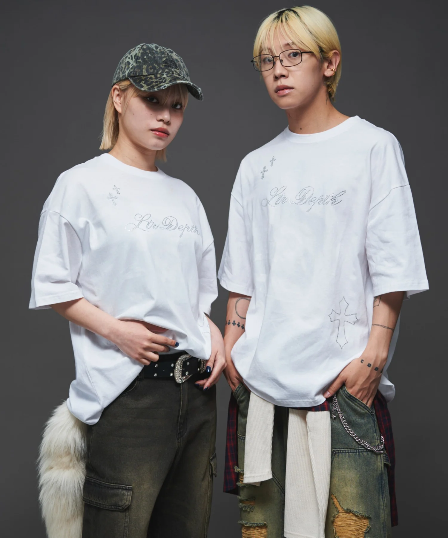ラインストーングラフィックT（SS） - Image 31