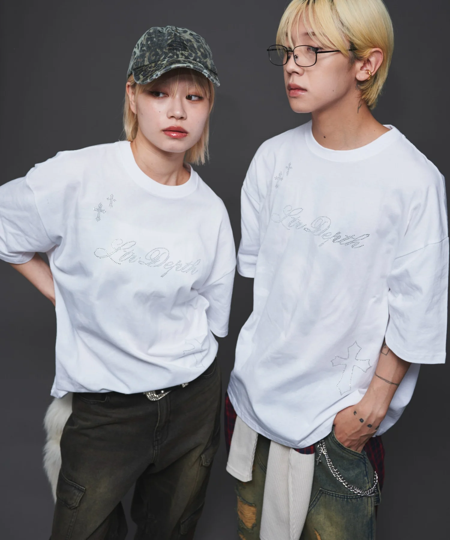 ラインストーングラフィックT（SS） - Image 32