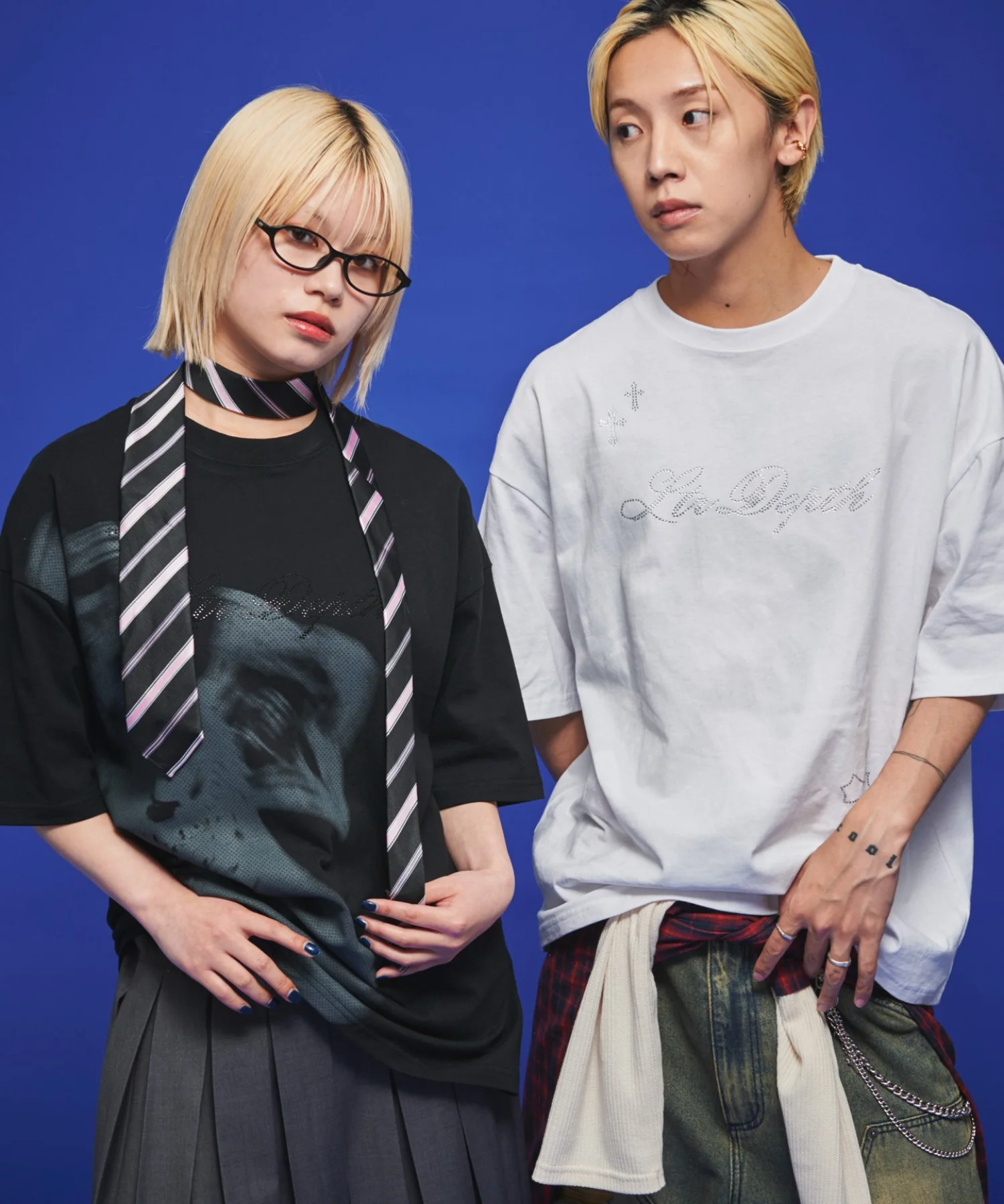 ラインストーングラフィックT（SS） - Image 33