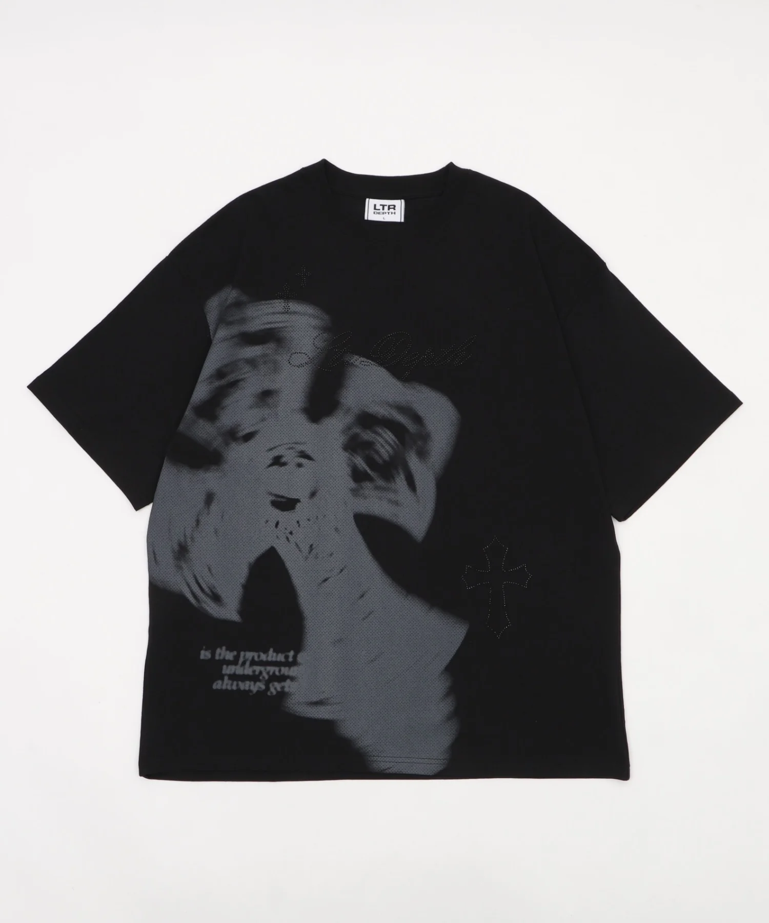 ラインストーングラフィックT（SS） - Image 35