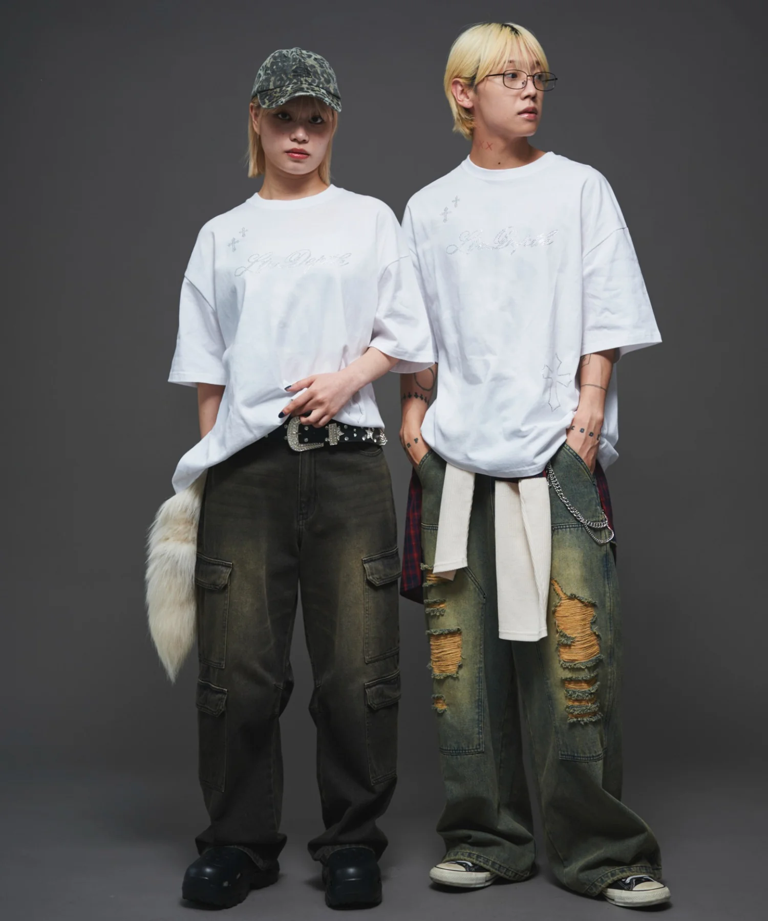 ラインストーングラフィックT（SS） - Image 6