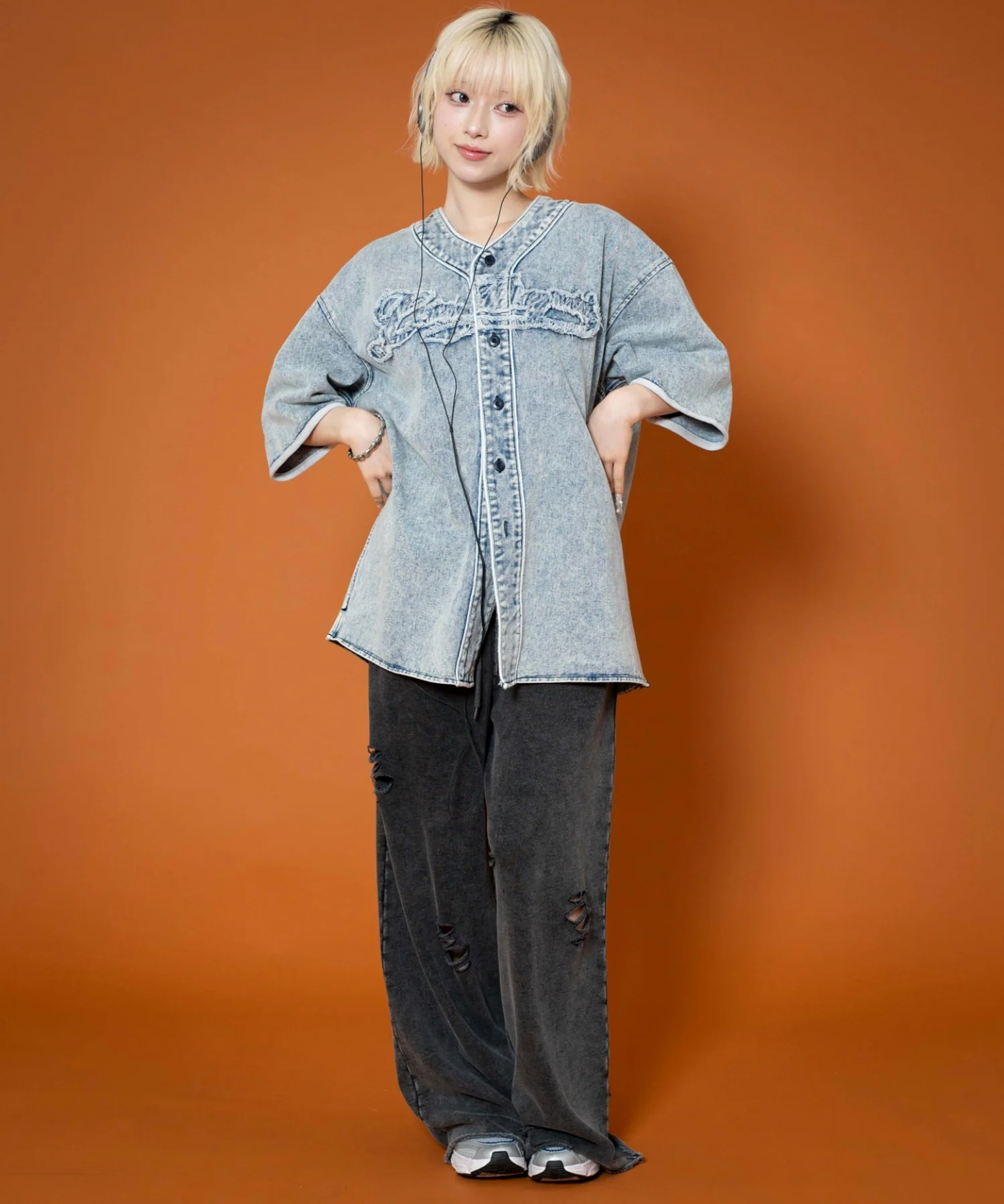 ベースボールデニムグラフィックシャツ（SS） - Image 18