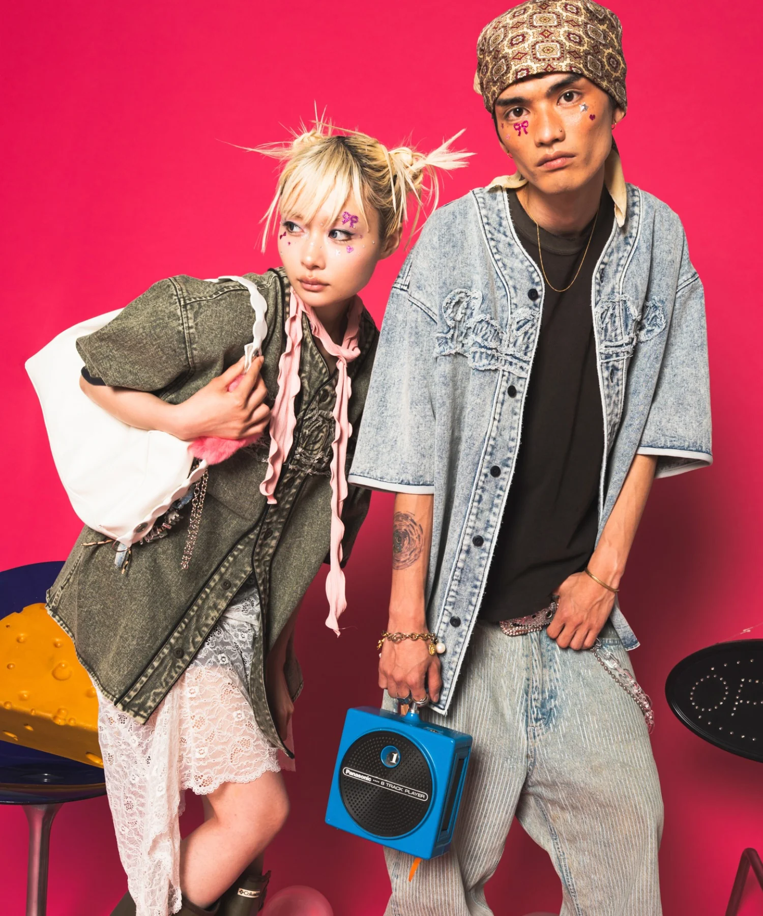 ベースボールデニムグラフィックシャツ（SS） - Image 34