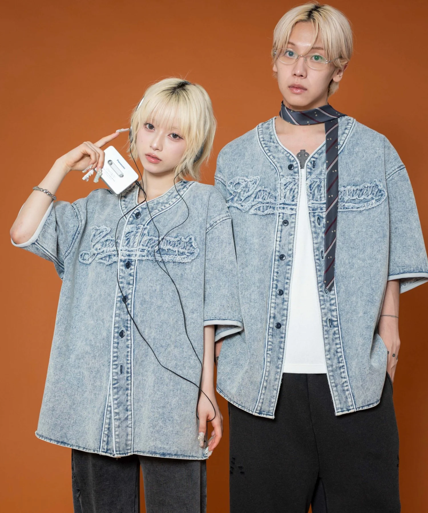 ベースボールデニムグラフィックシャツ（SS） - Image 9