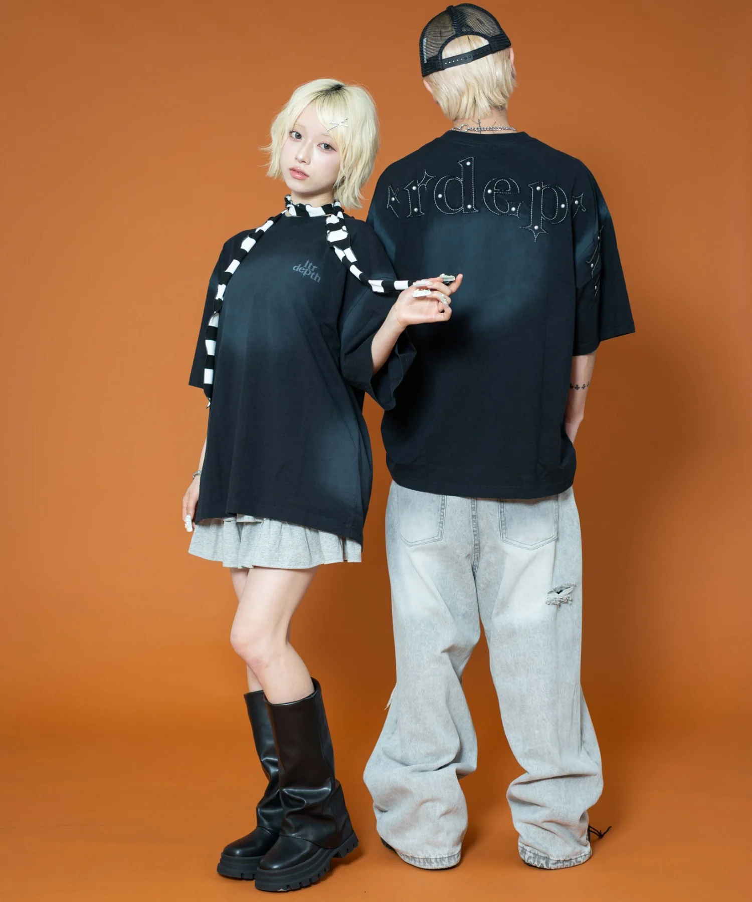 バックスタッズグラフィックT（SS） - Image 11
