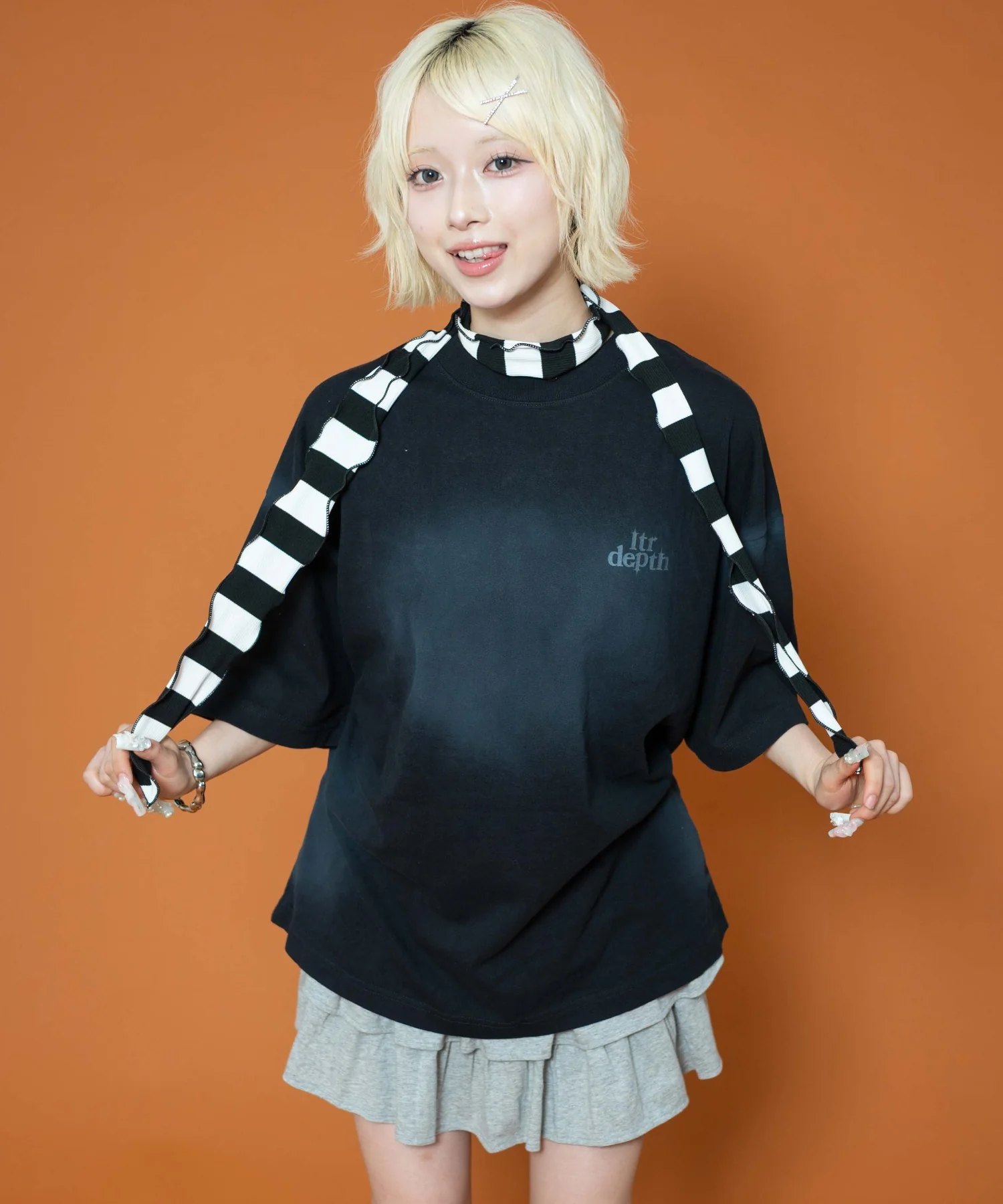 バックスタッズグラフィックT（SS） - Image 31