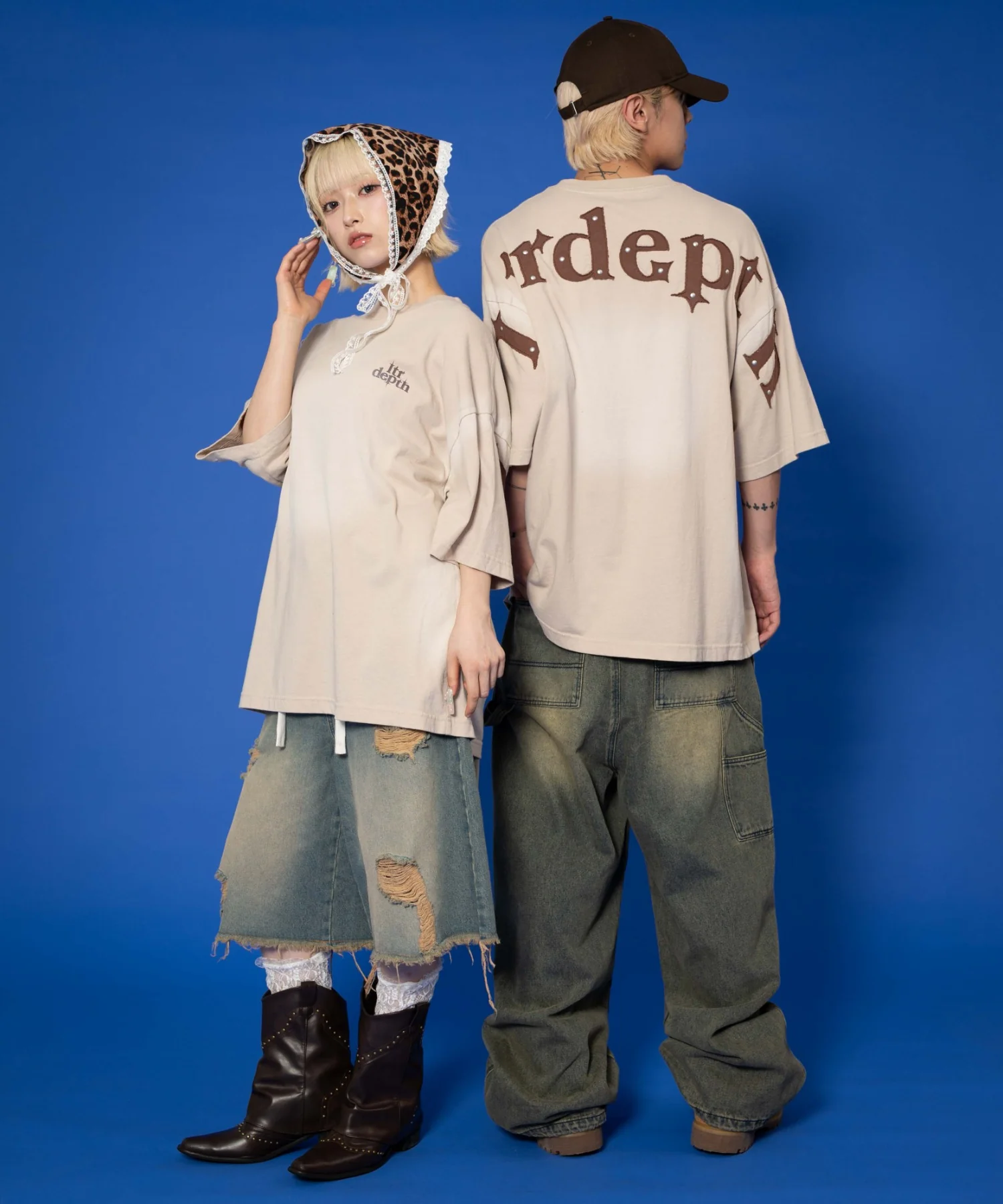 バックスタッズグラフィックT（SS） - Image 4