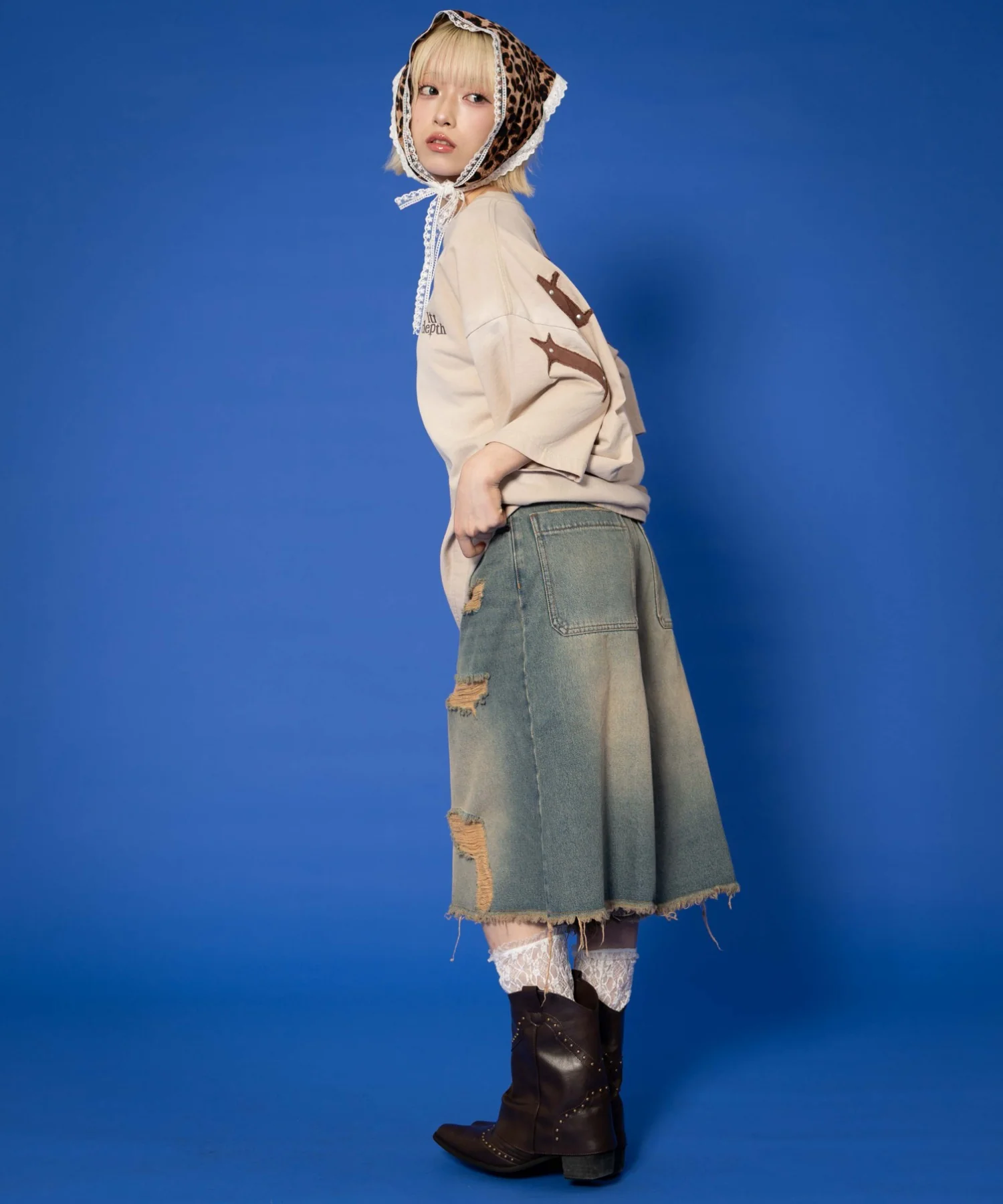 バックスタッズグラフィックT（SS） - Image 6