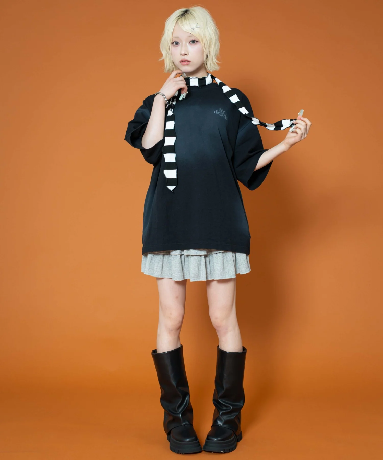 バックスタッズグラフィックT（SS） - Image 9