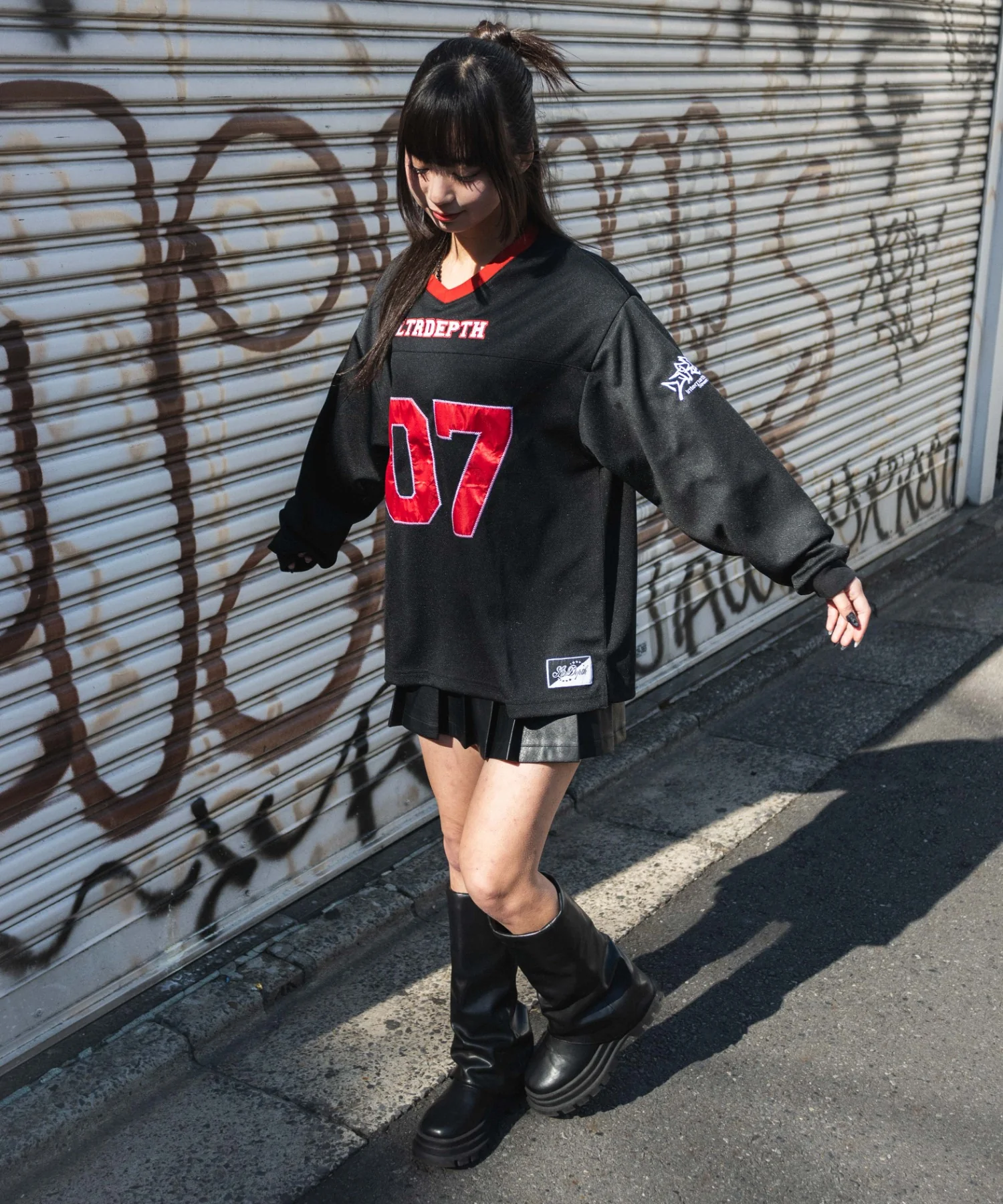 ナンバリングホッケーT（LS） - Image 10