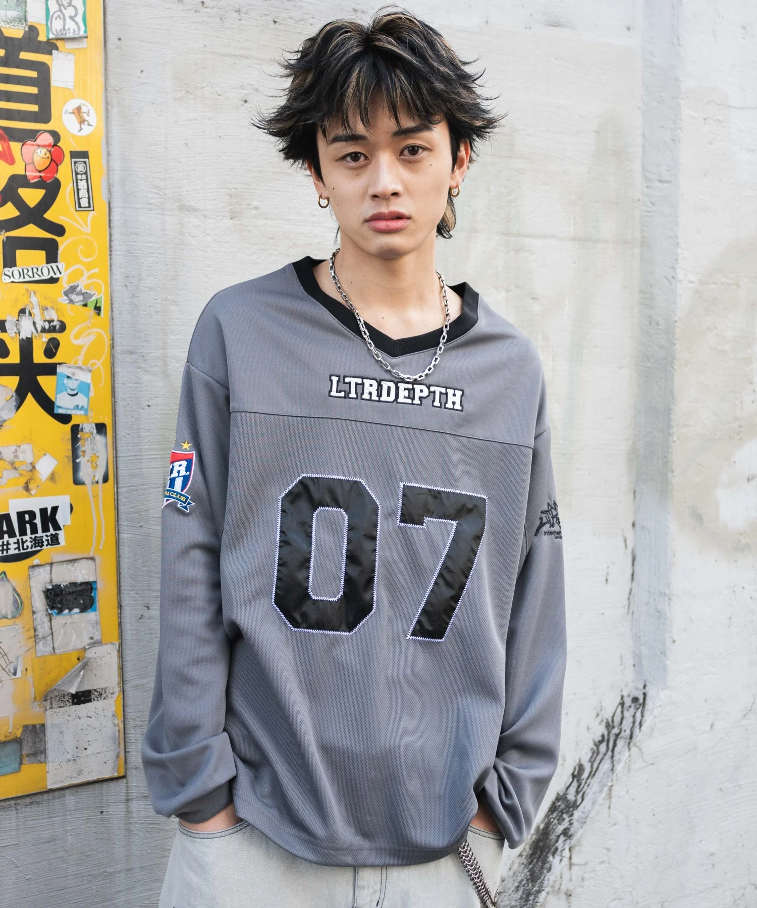 ナンバリングホッケーT（LS） - Image 11