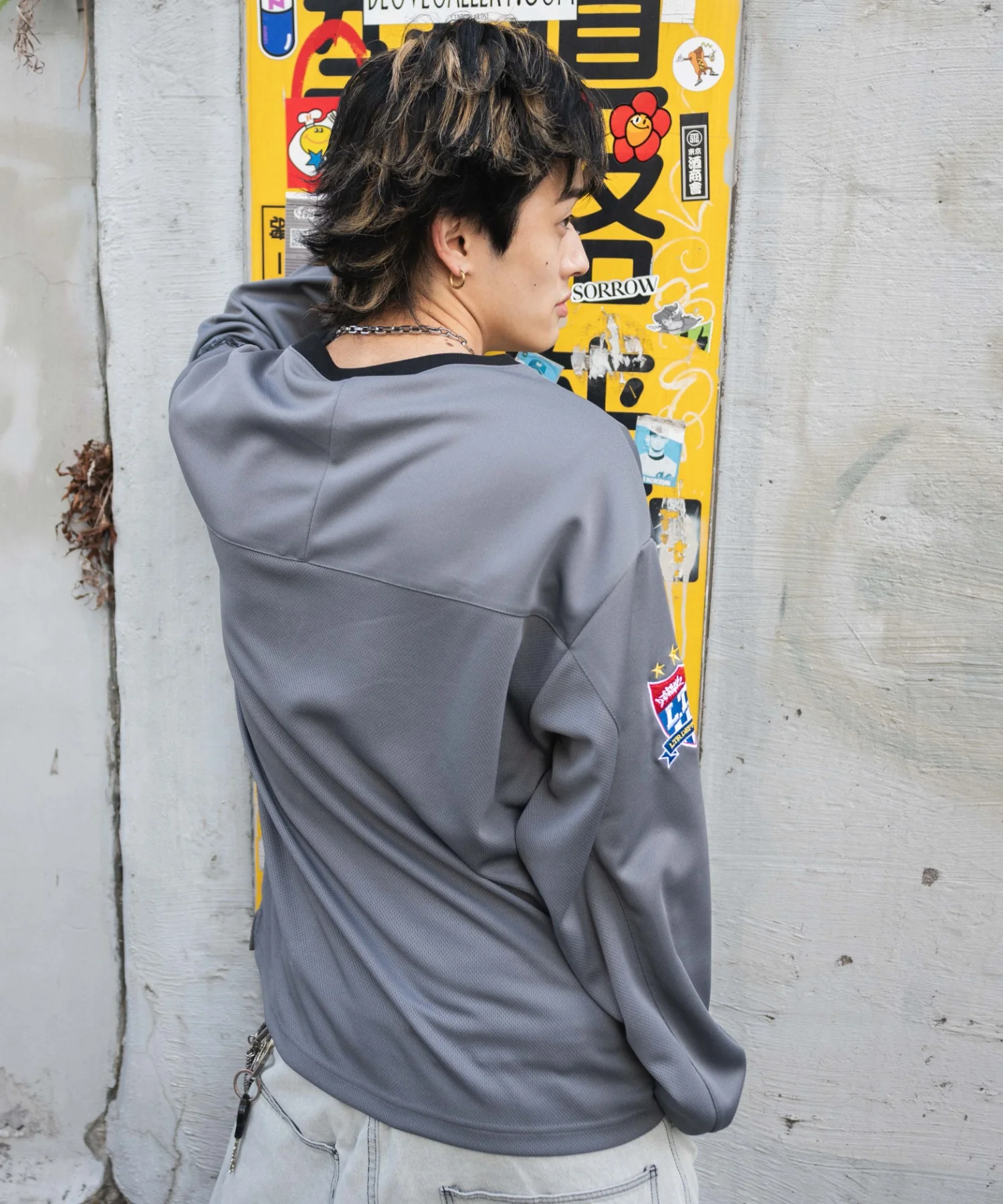 ナンバリングホッケーT（LS） - Image 12