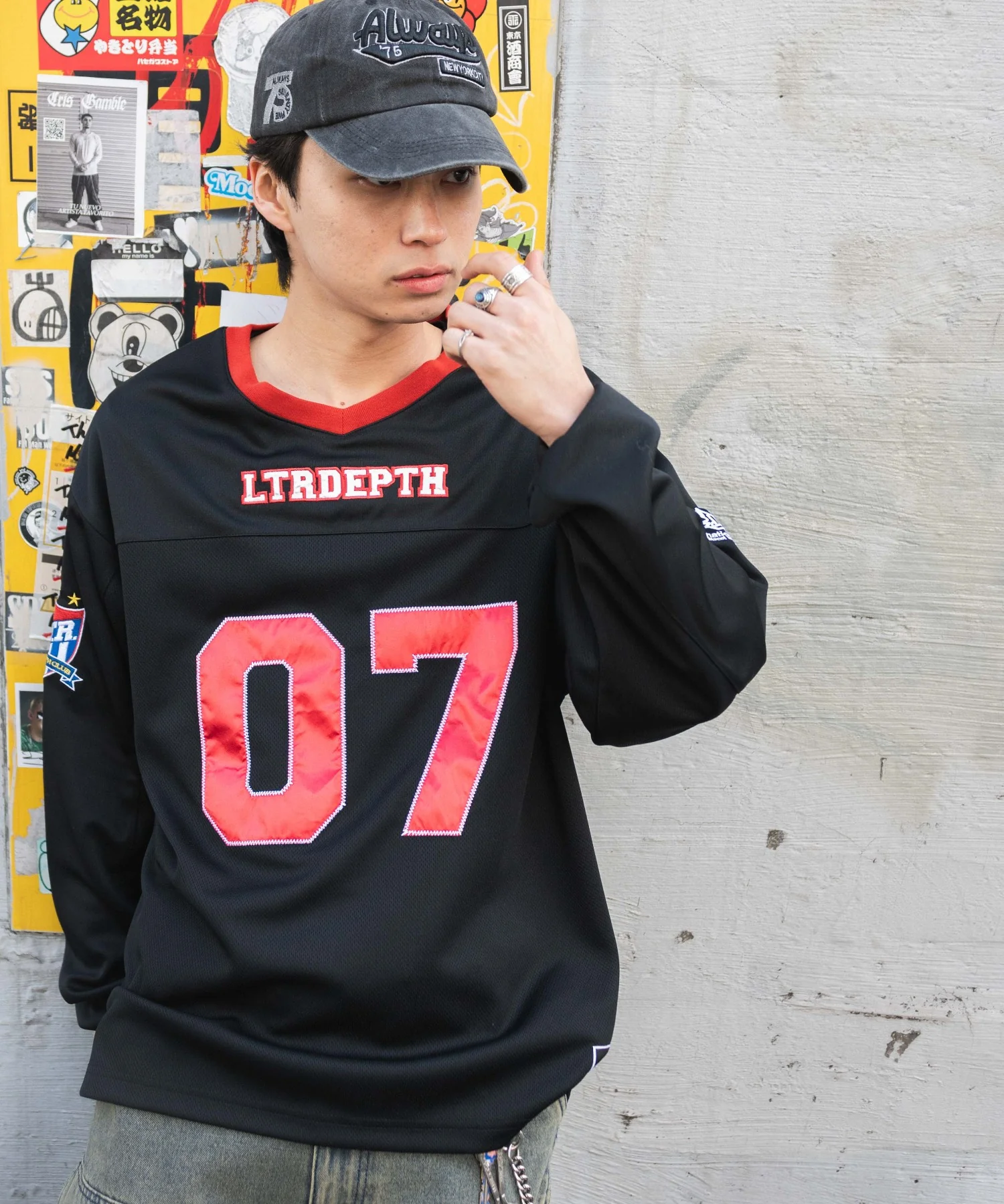 ナンバリングホッケーT（LS） - Image 18