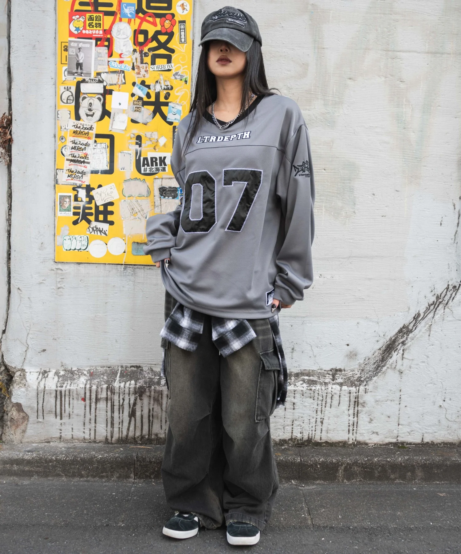ナンバリングホッケーT（LS） - Image 8