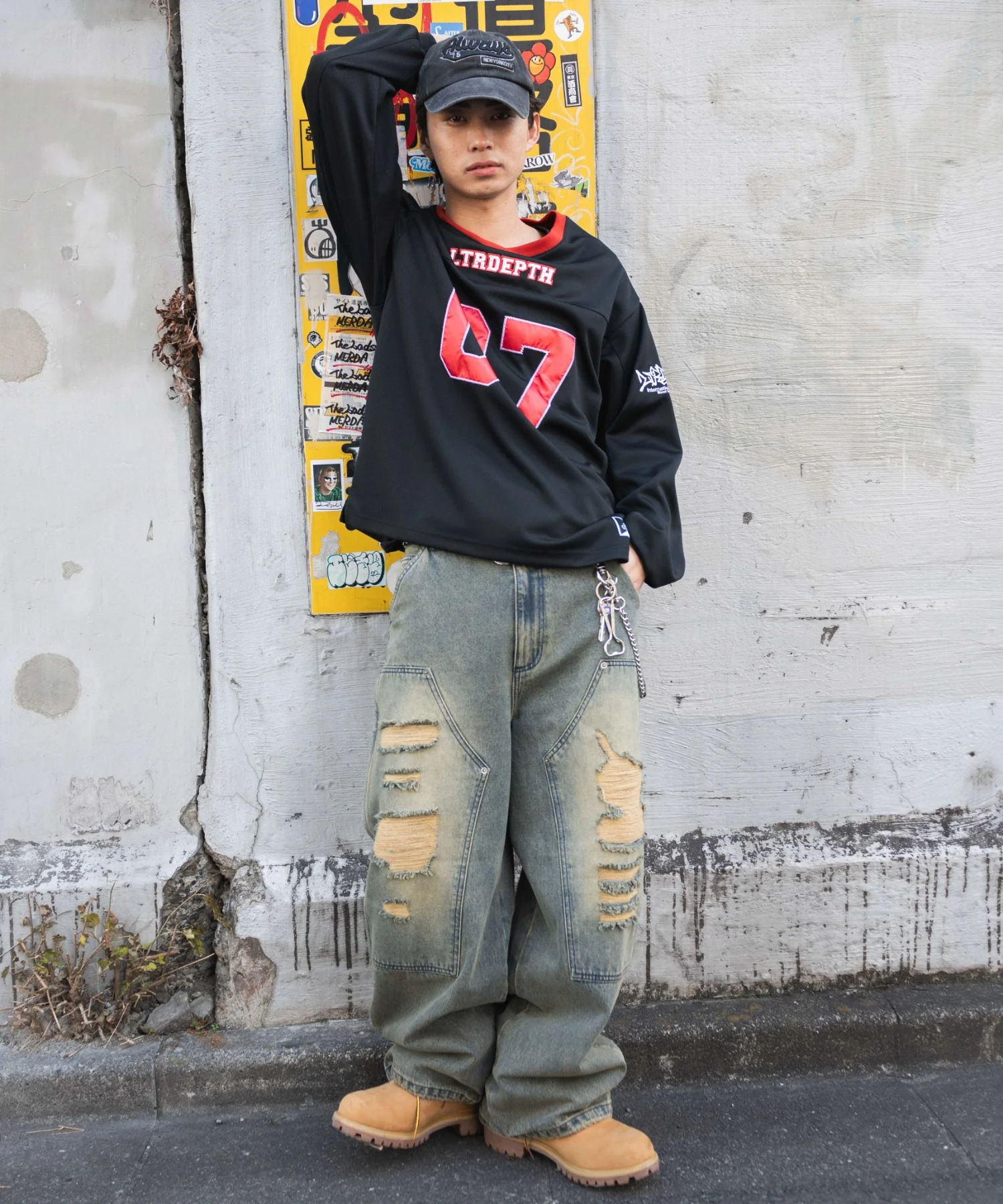 ナンバリングホッケーT（LS） - Image 9
