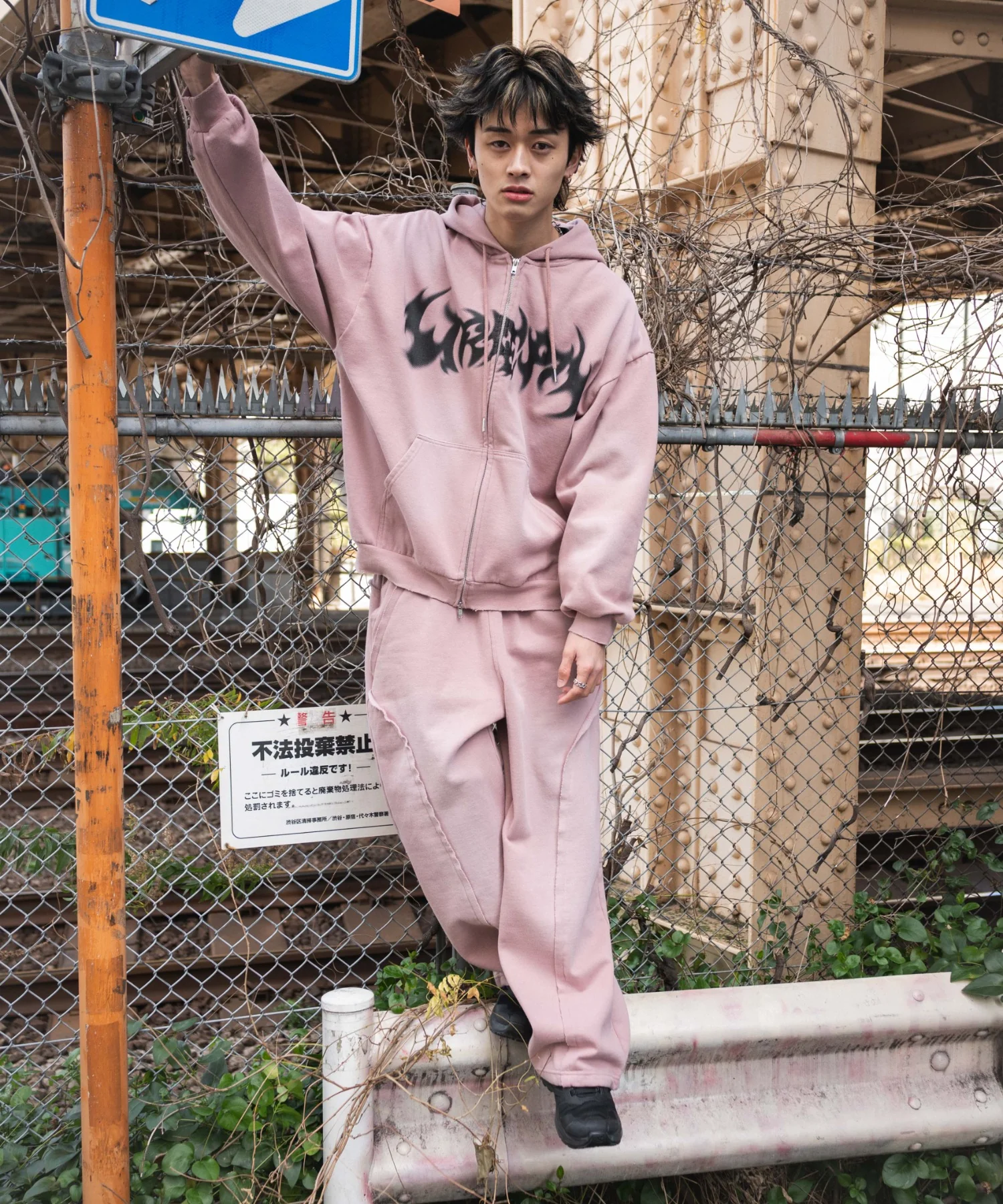 グラフィックZIPパーカー - Image 18