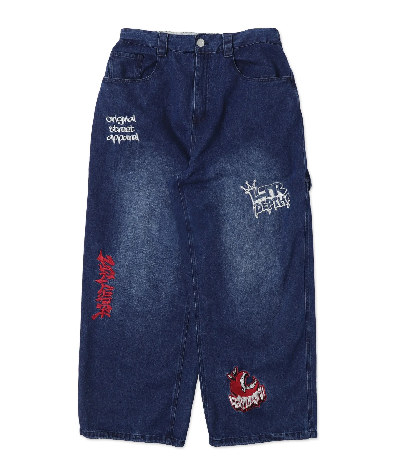 グラフィックデニムパンツ - Image 19