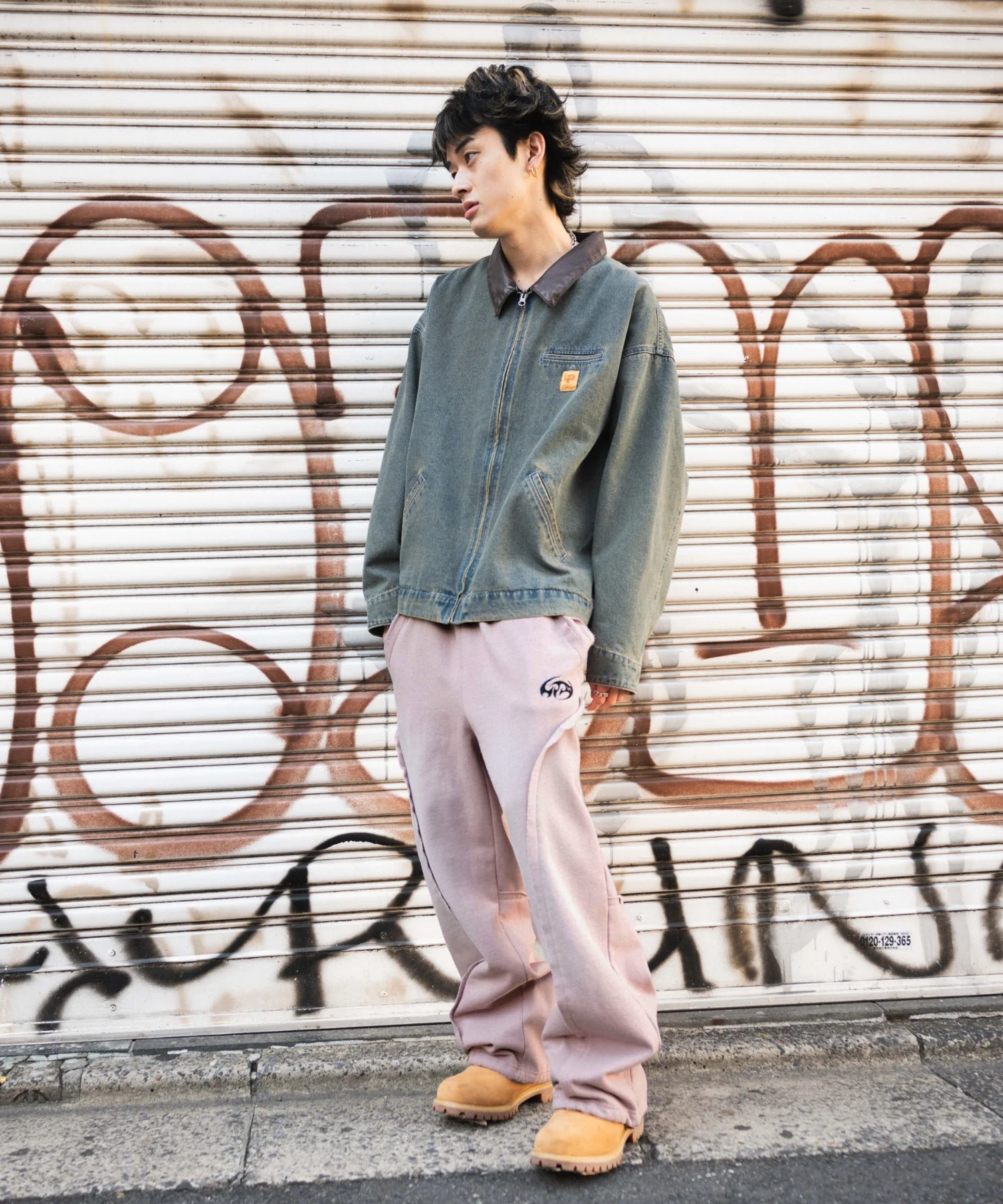 グラフィックスウェットパンツ - Image 15