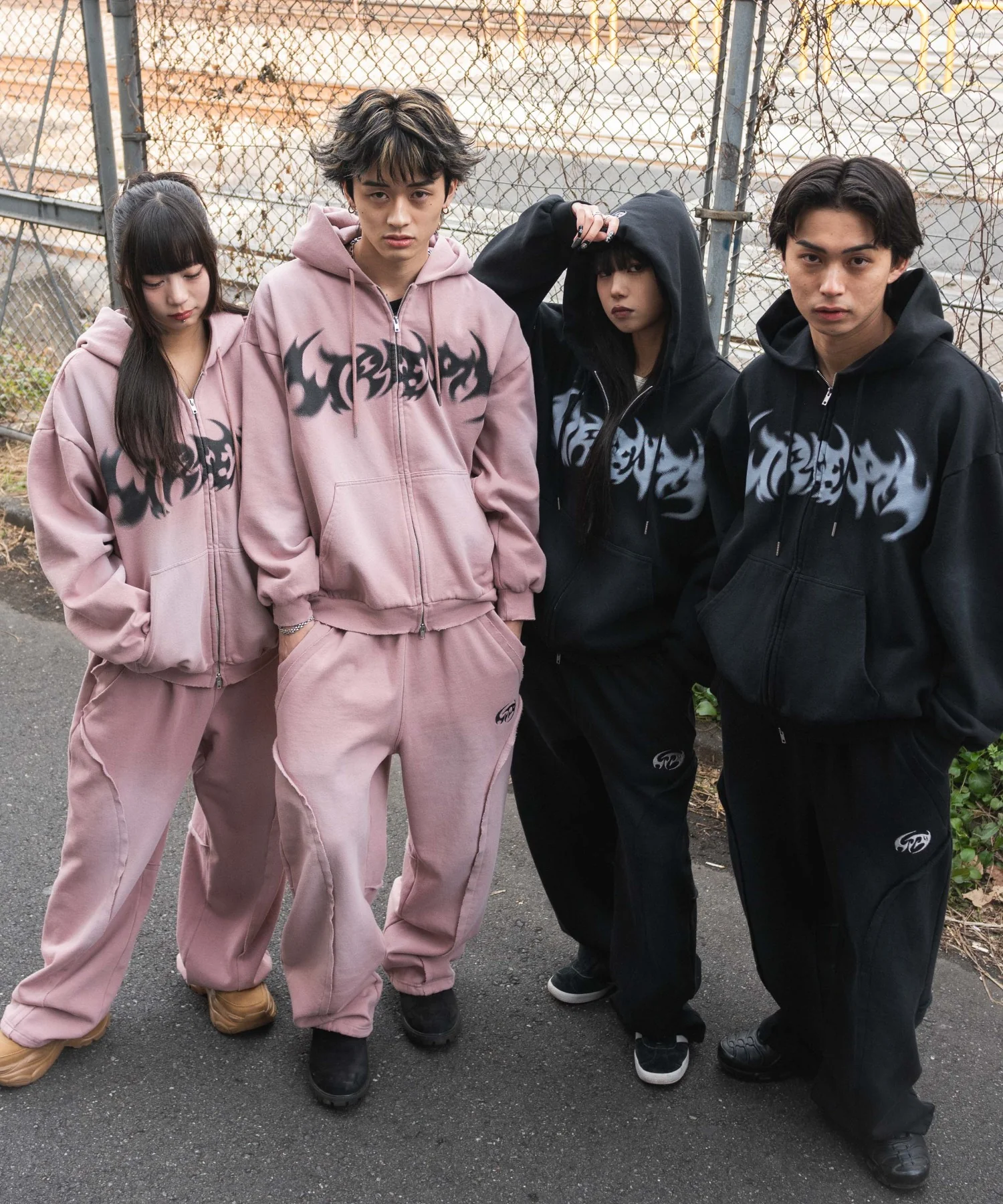 グラフィックスウェットパンツ - Image 4