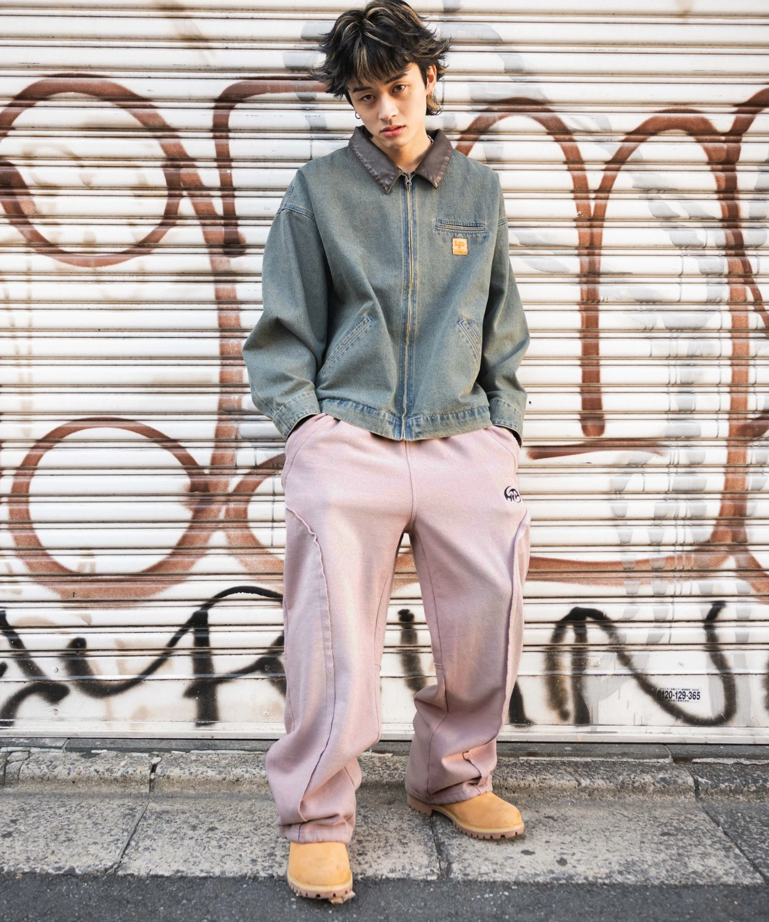 グラフィックスウェットパンツ - Image 6