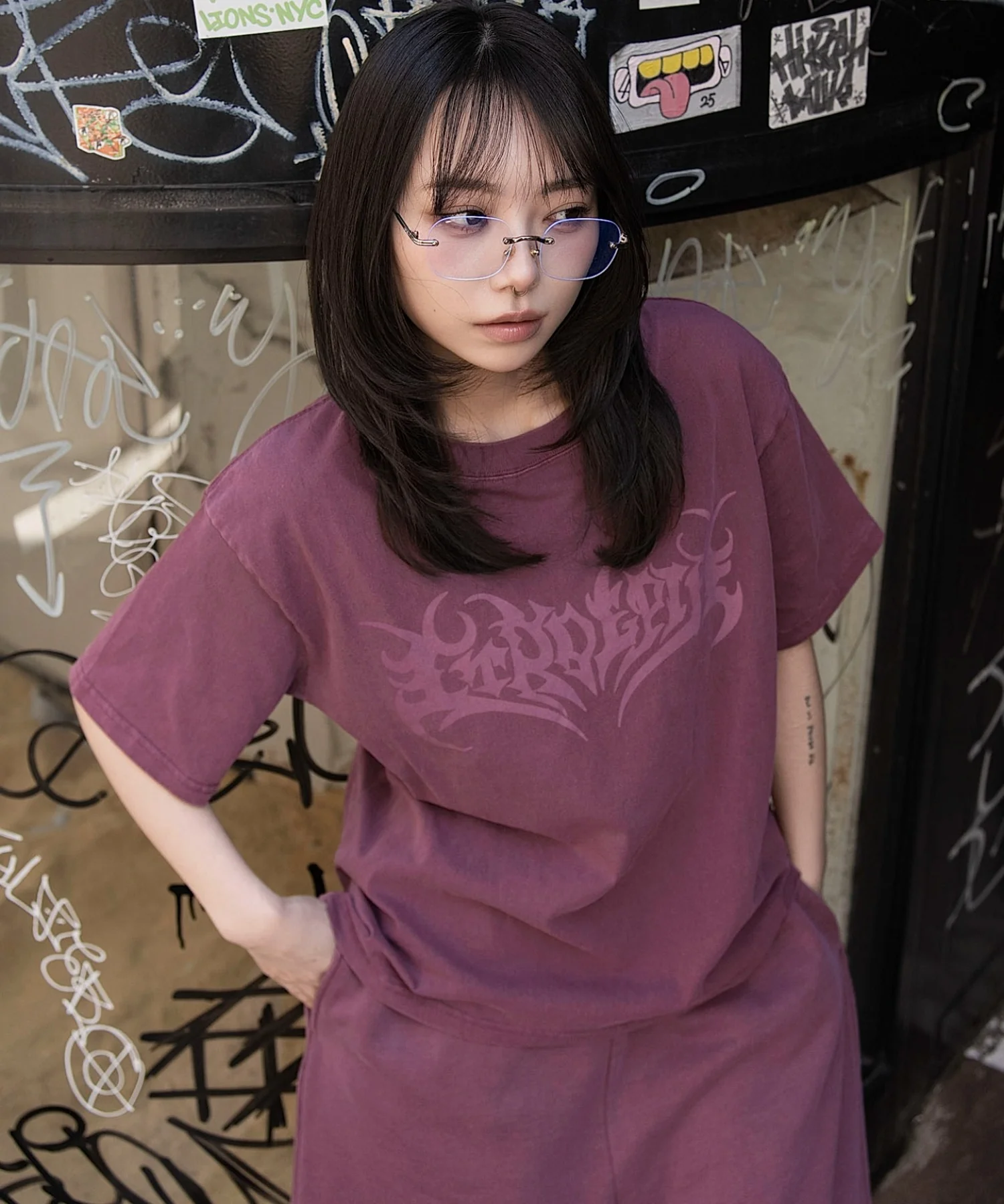 ピグメントグラフィックT（SS） - Image 3