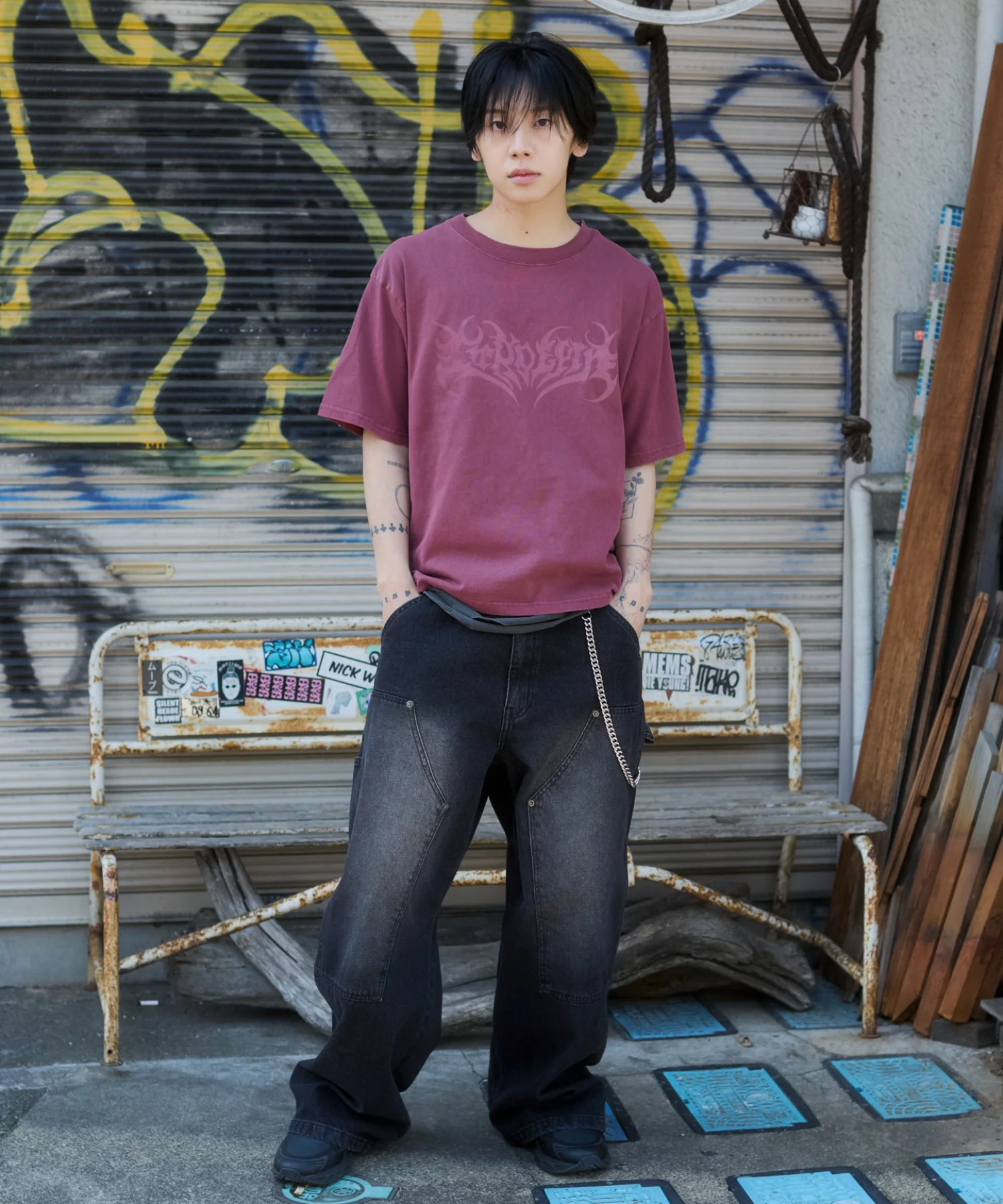 ピグメントグラフィックT（SS） - Image 33