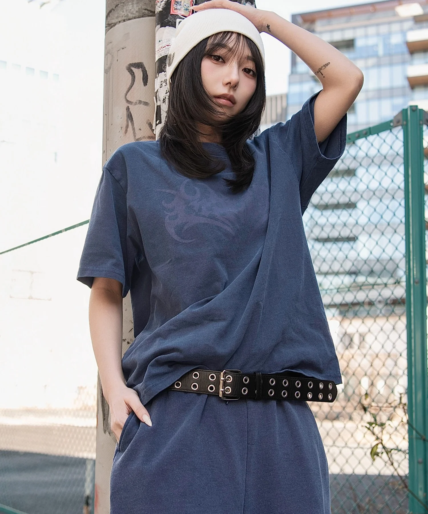 ピグメントグラフィックT（SS） - Image 4