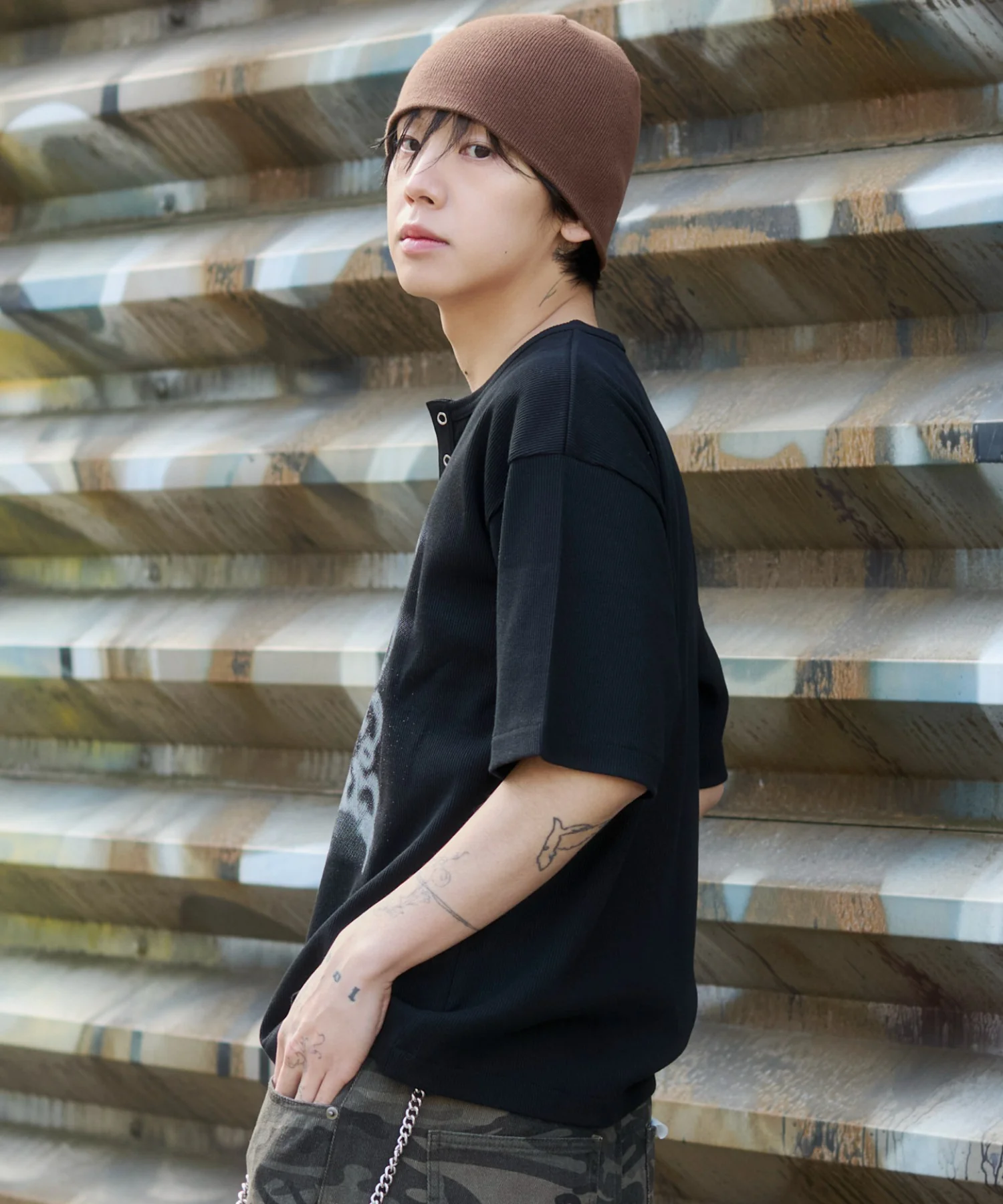 グラフィックヘンリーネックT（SS） - Image 29