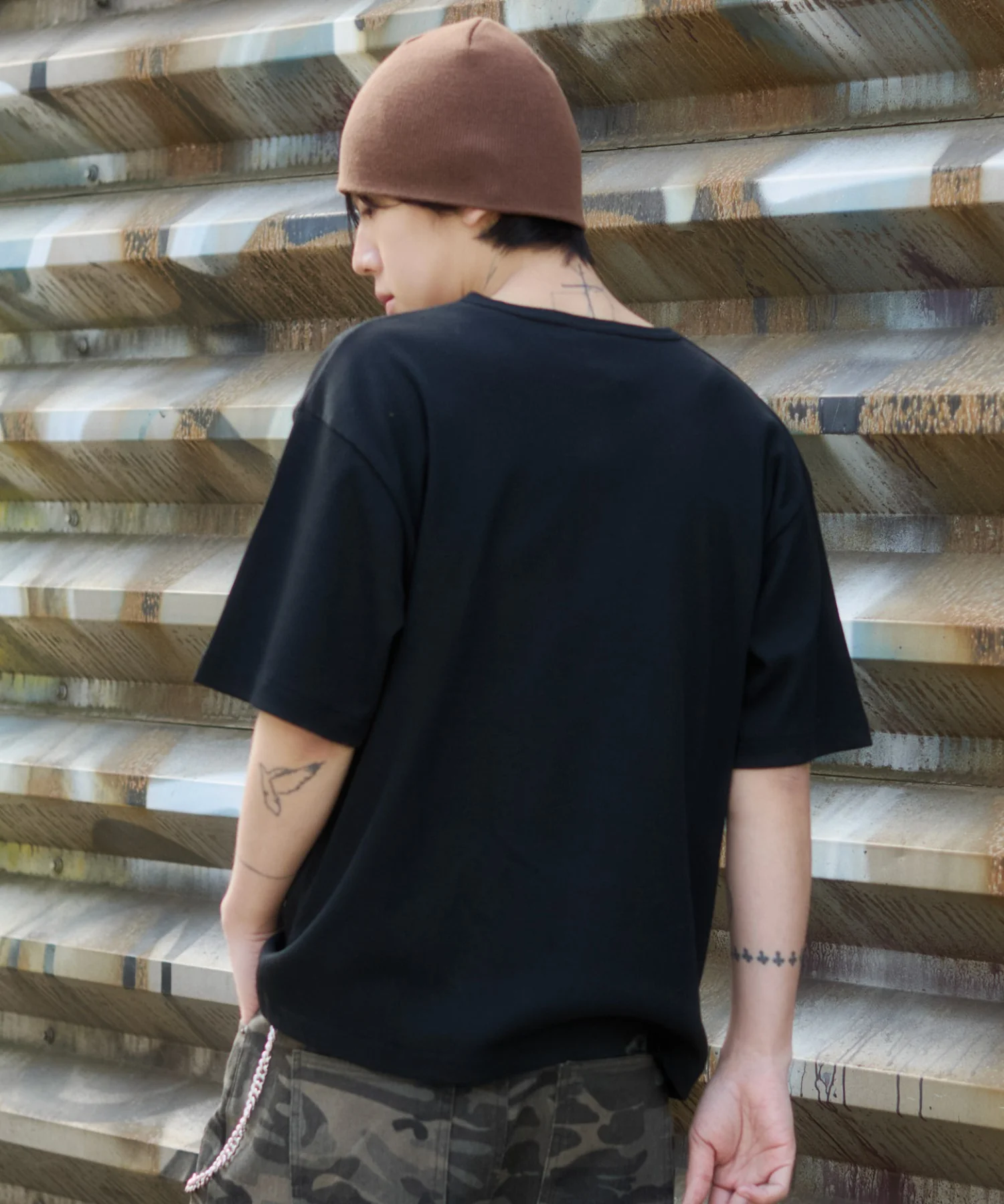 グラフィックヘンリーネックT（SS） - Image 30