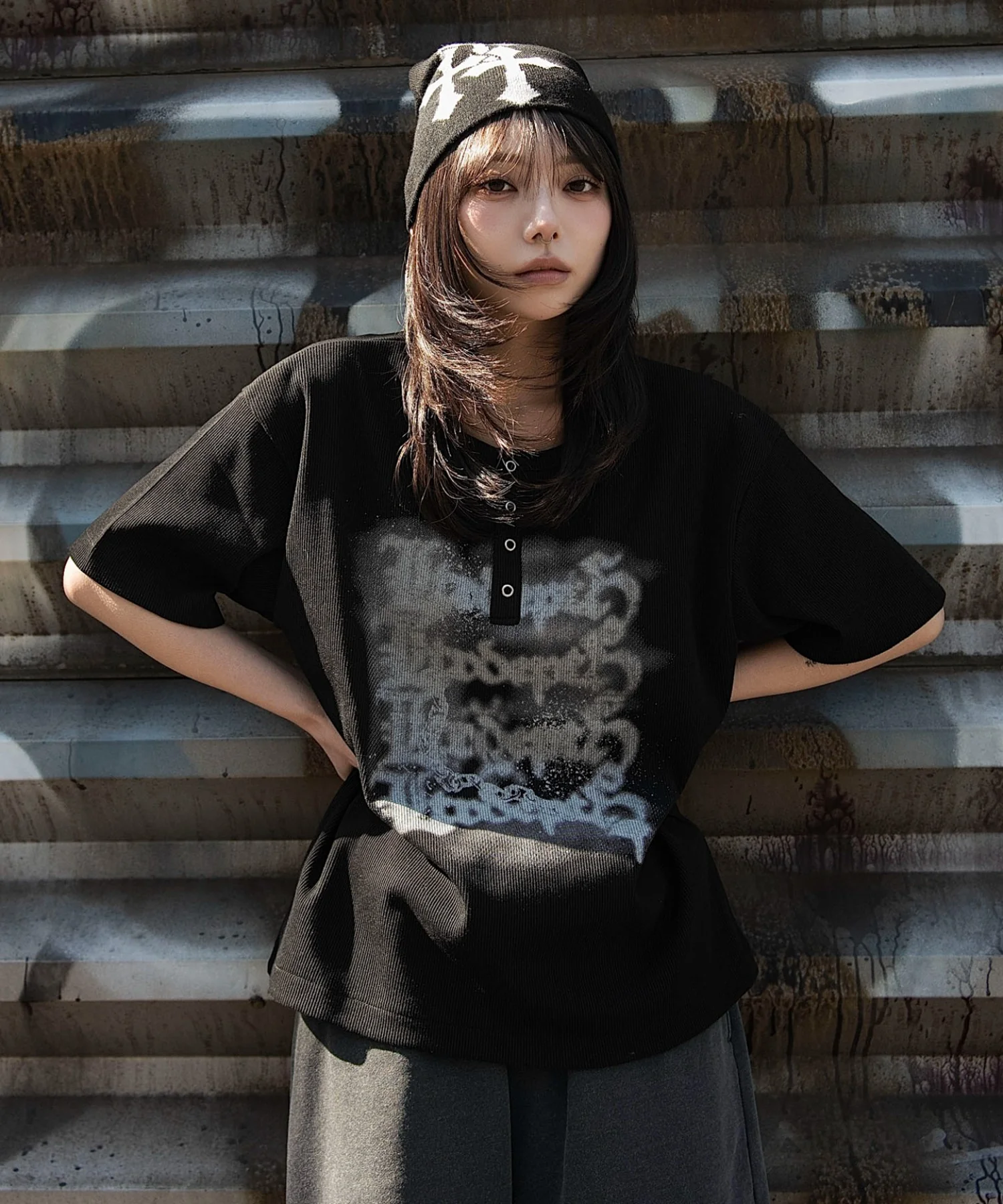 グラフィックヘンリーネックT（SS） - Image 38