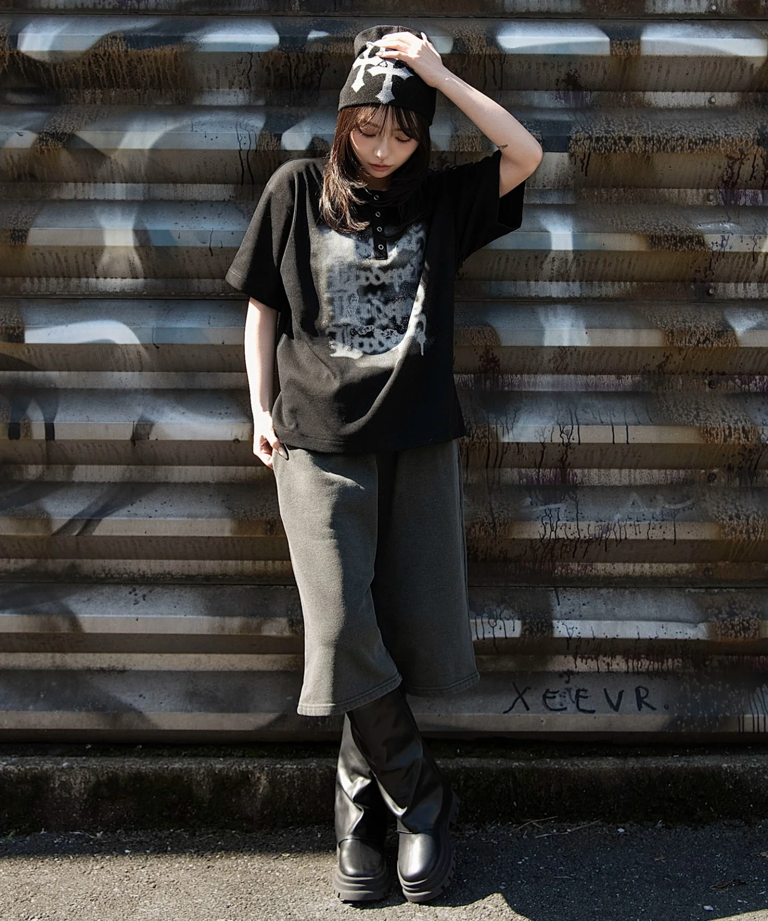 グラフィックヘンリーネックT（SS） - Image 40