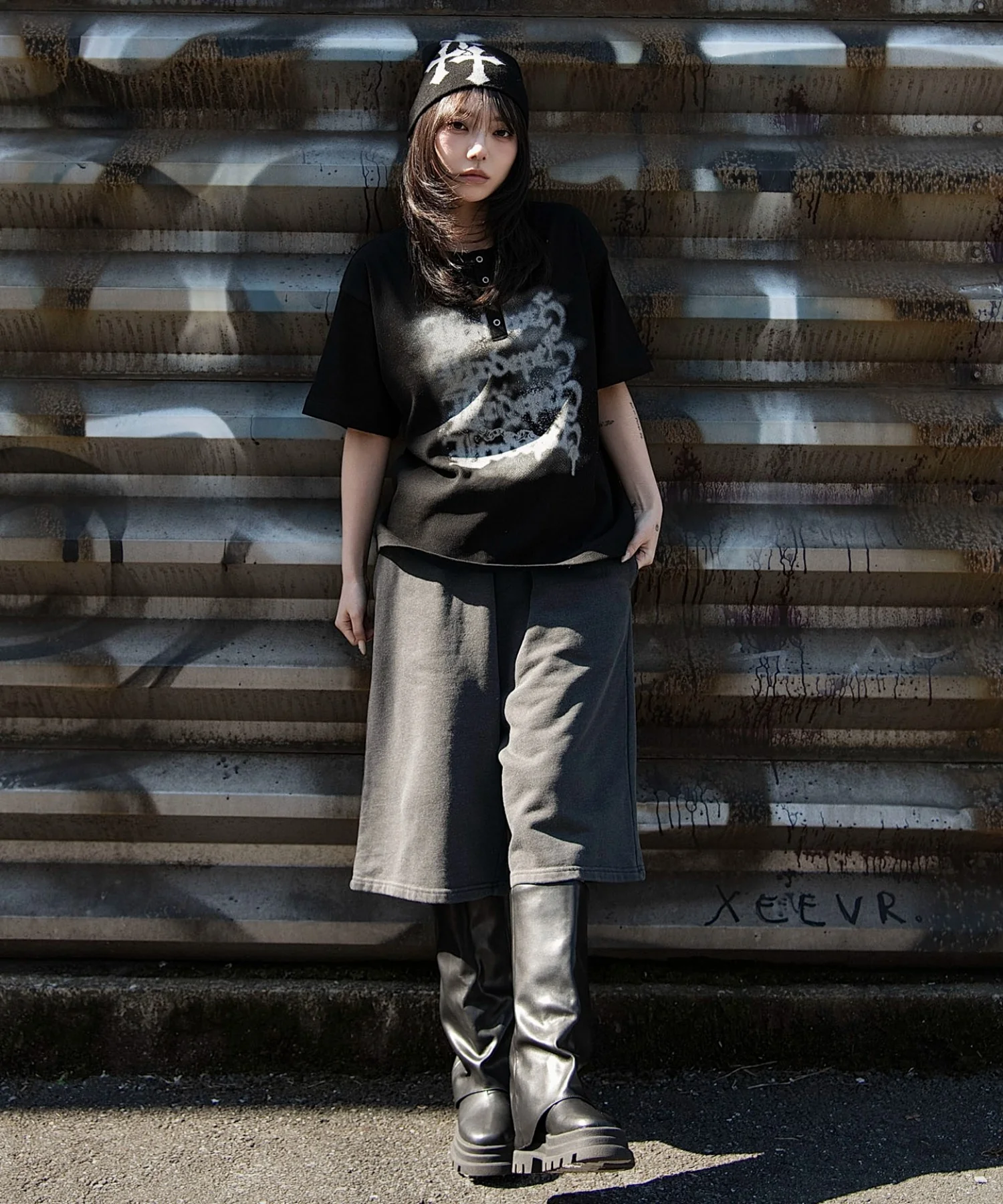 グラフィックヘンリーネックT（SS） - Image 41