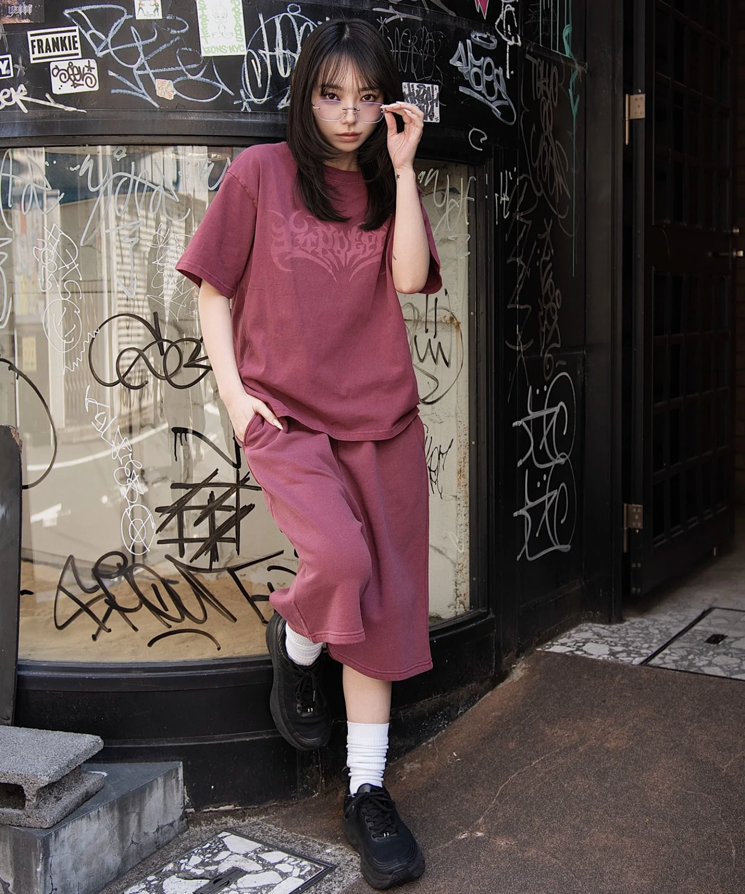 ピグメントグラフィックショーツ - Image 12
