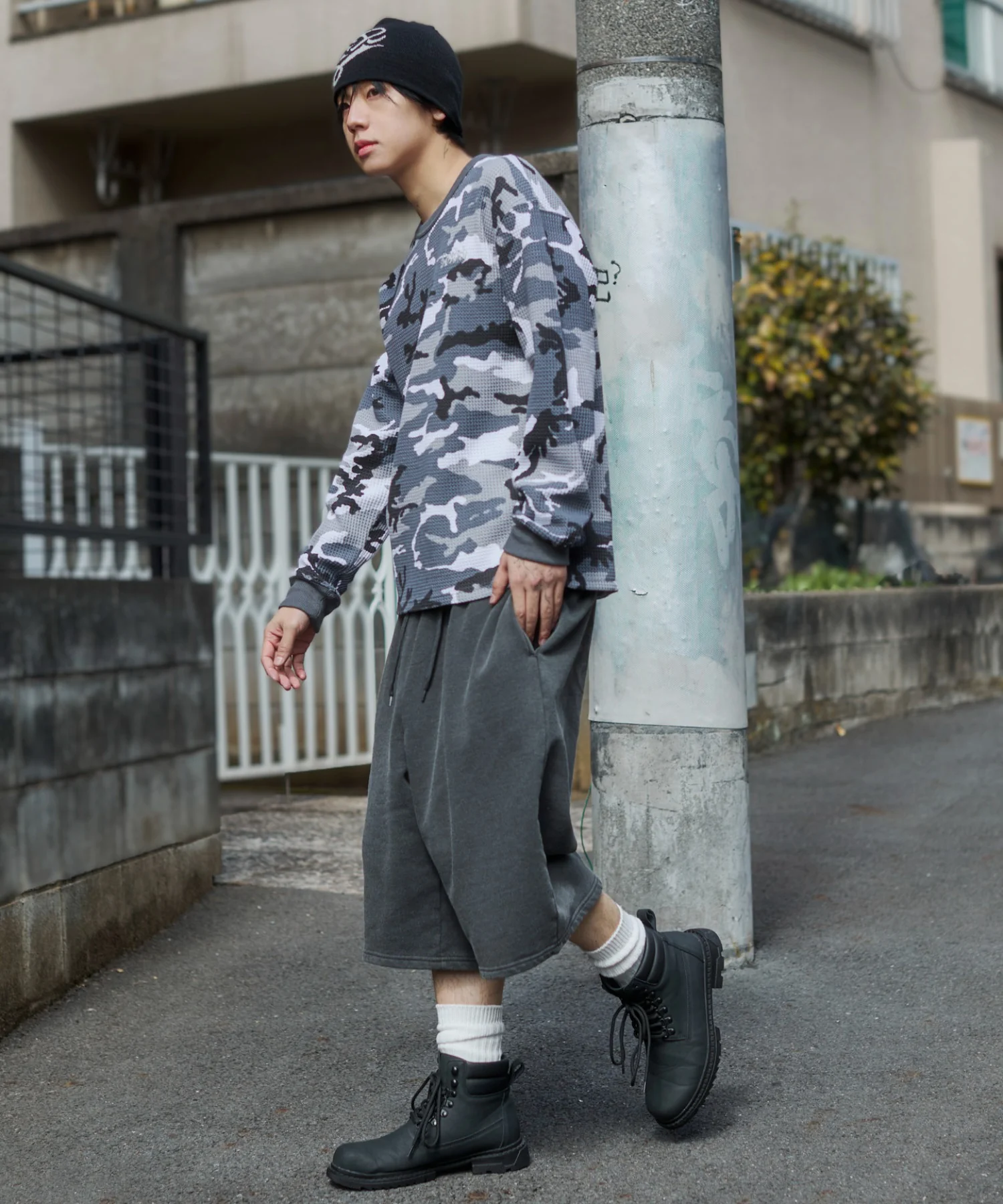 ピグメントグラフィックショーツ - Image 13