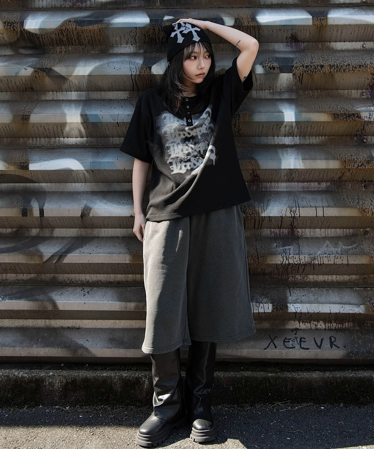 ピグメントグラフィックショーツ - Image 15