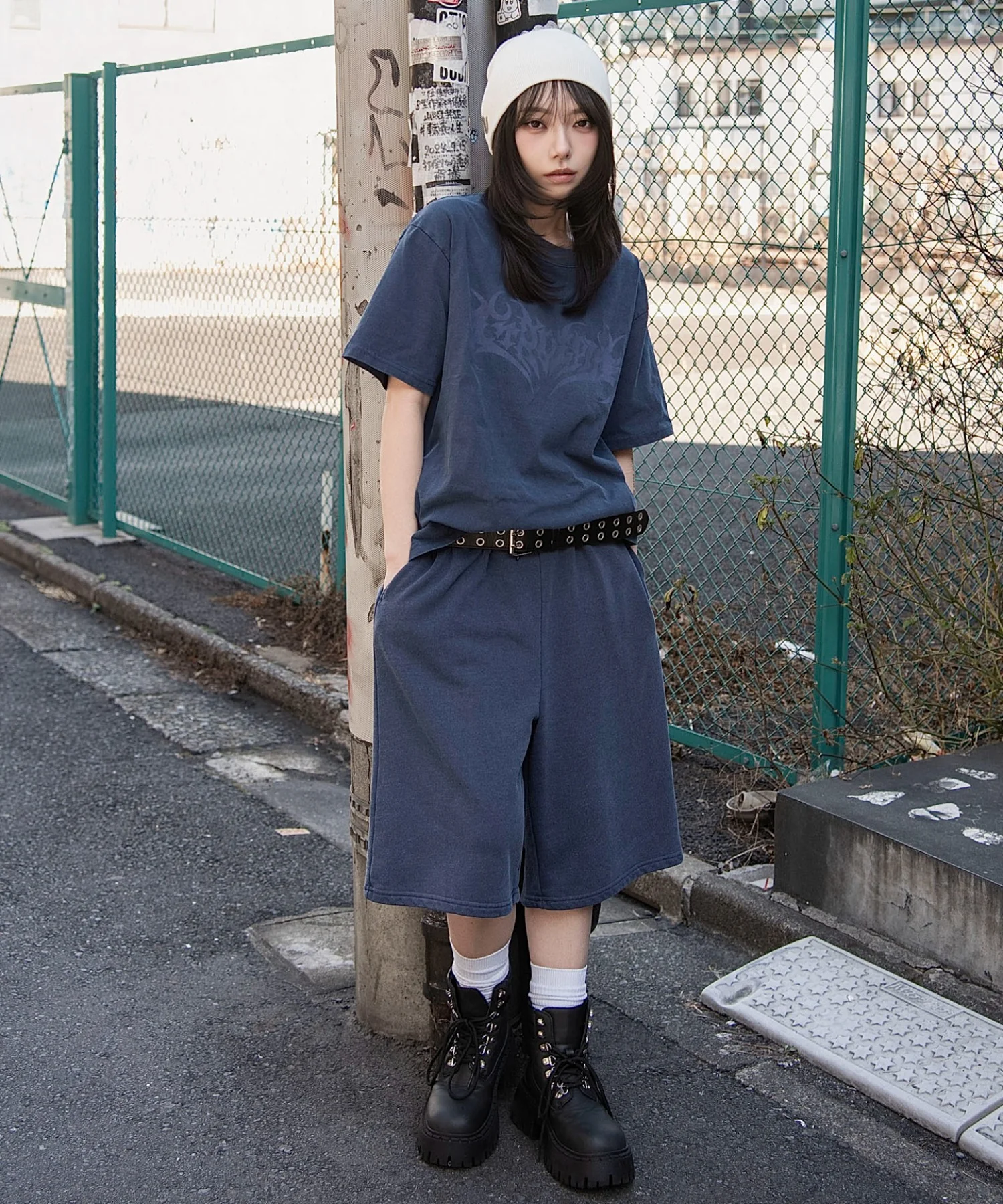 ピグメントグラフィックショーツ - Image 28