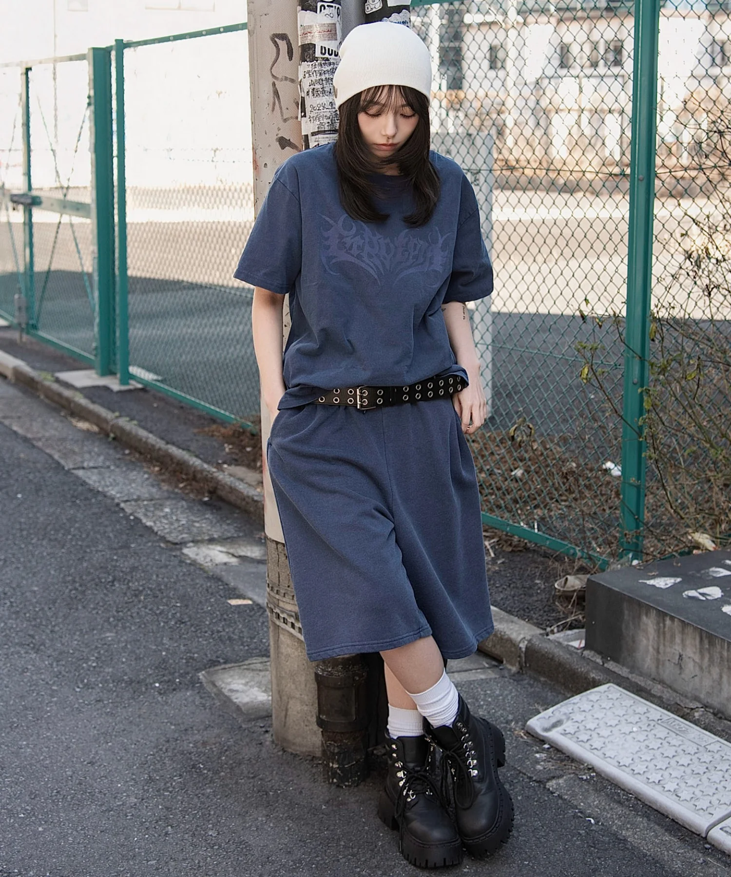 ピグメントグラフィックショーツ - Image 29