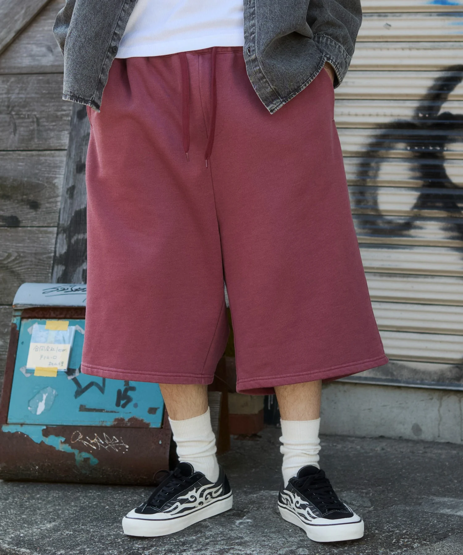 ピグメントグラフィックショーツ - Image 30