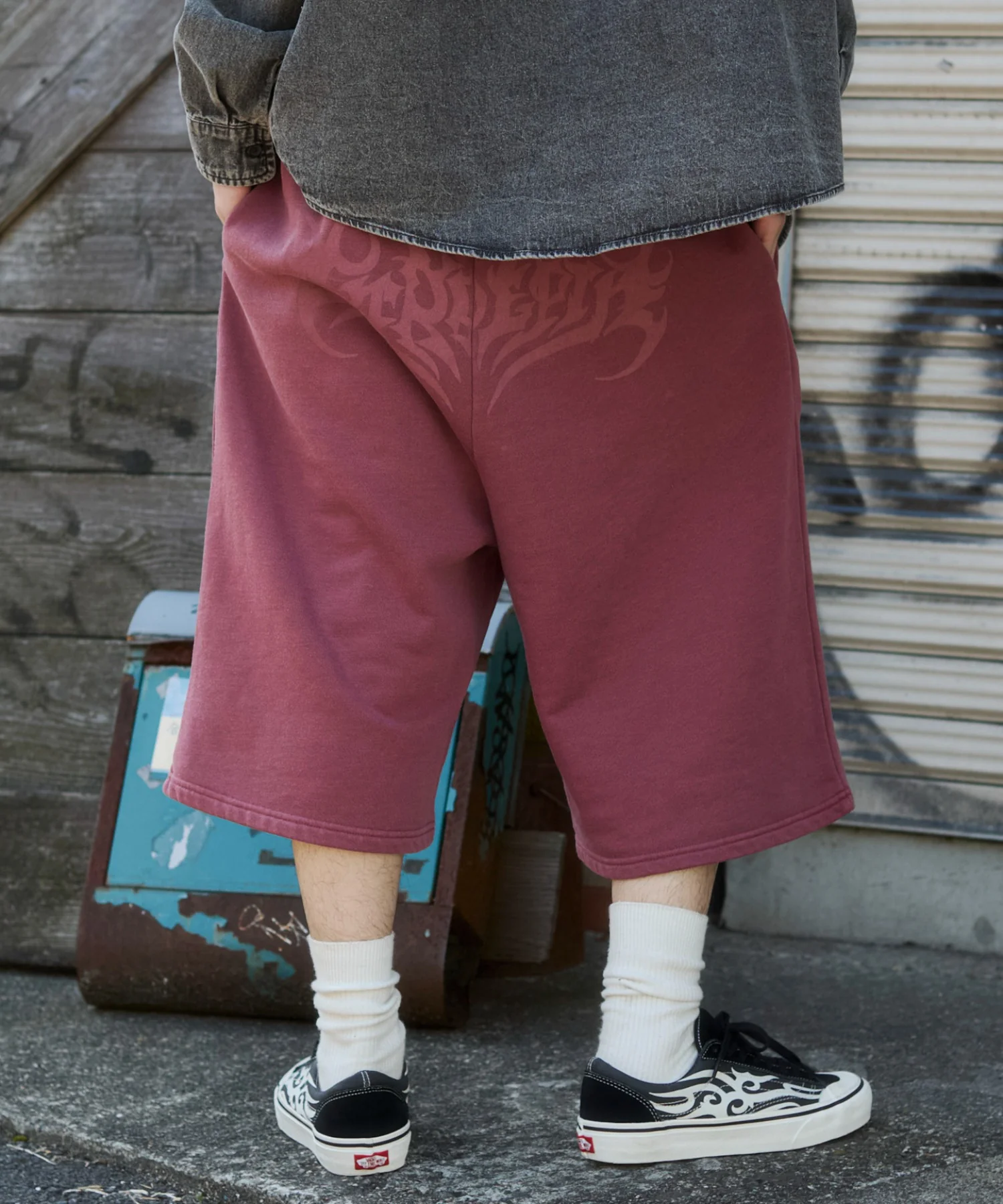 ピグメントグラフィックショーツ - Image 31