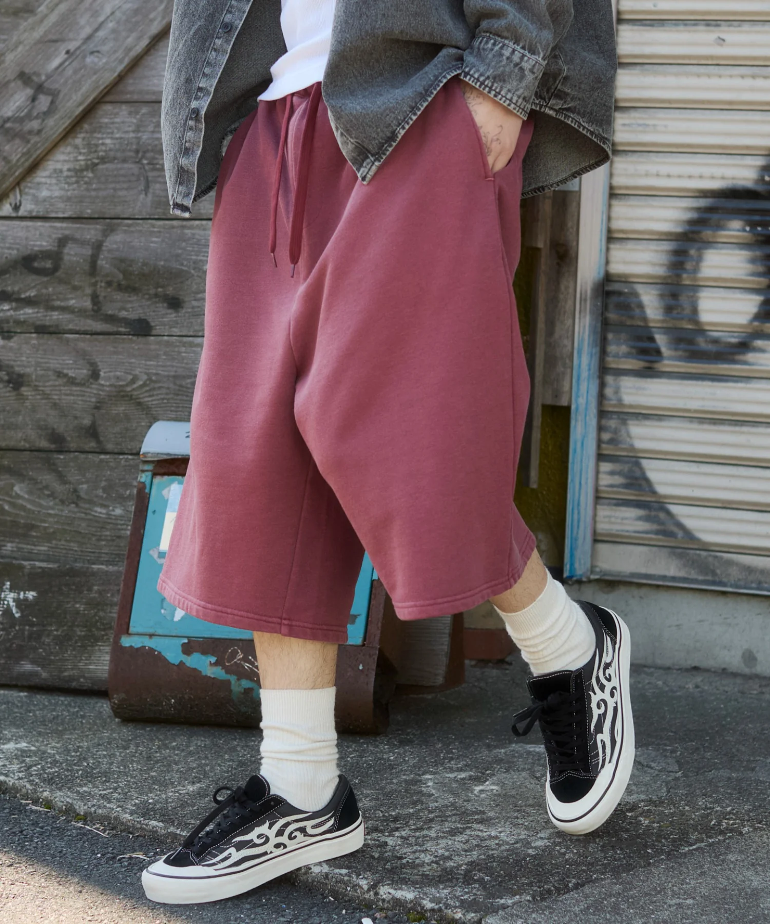 ピグメントグラフィックショーツ - Image 33