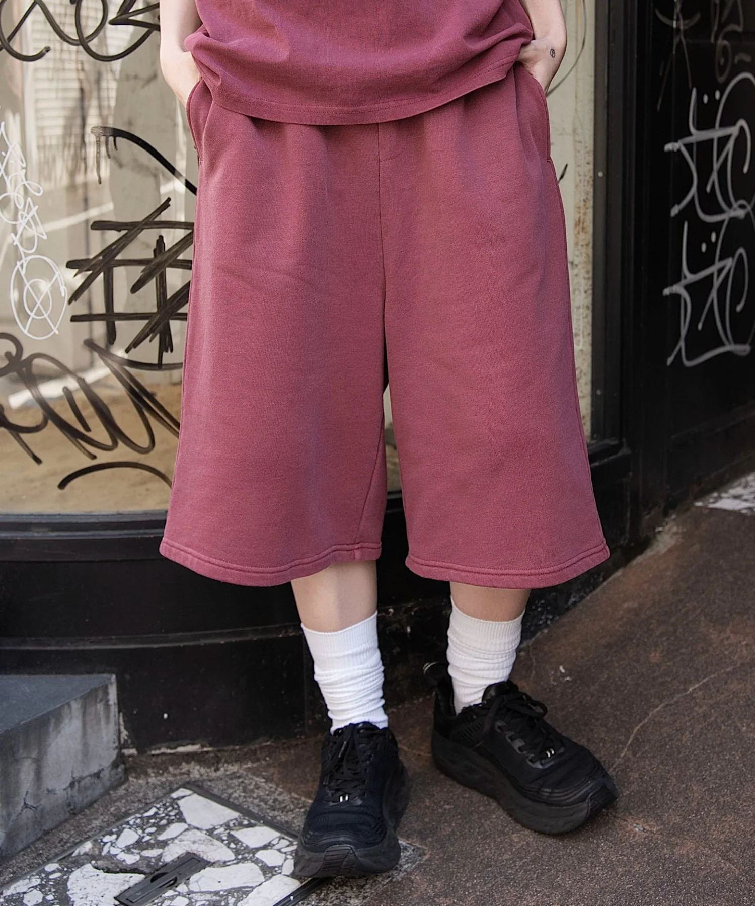 ピグメントグラフィックショーツ - Image 36