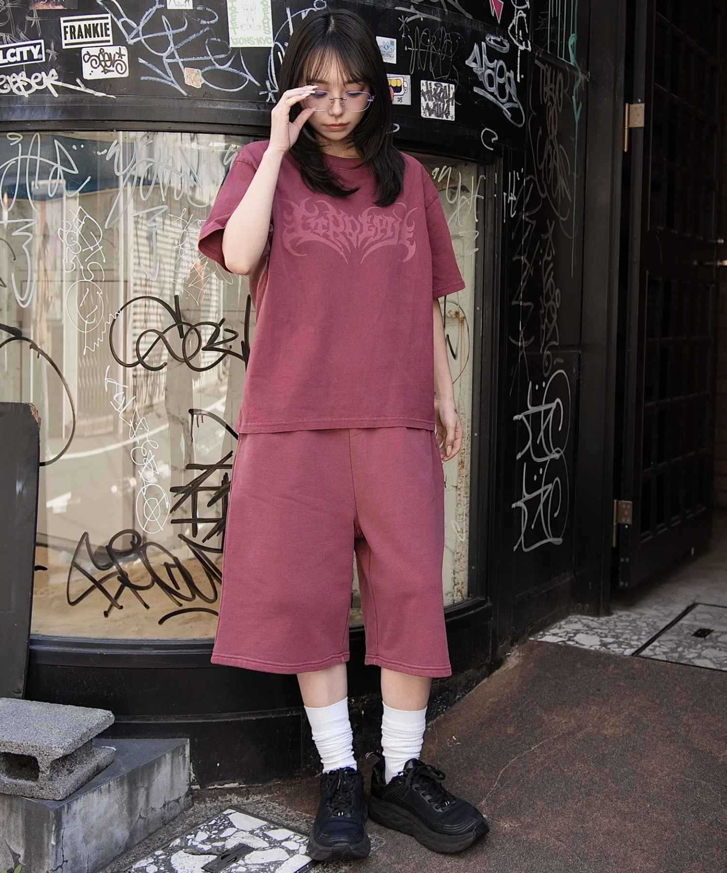 ピグメントグラフィックショーツ - Image 39