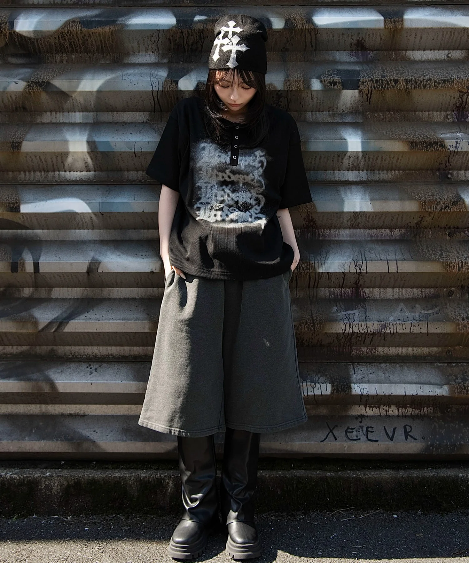 ピグメントグラフィックショーツ - Image 49