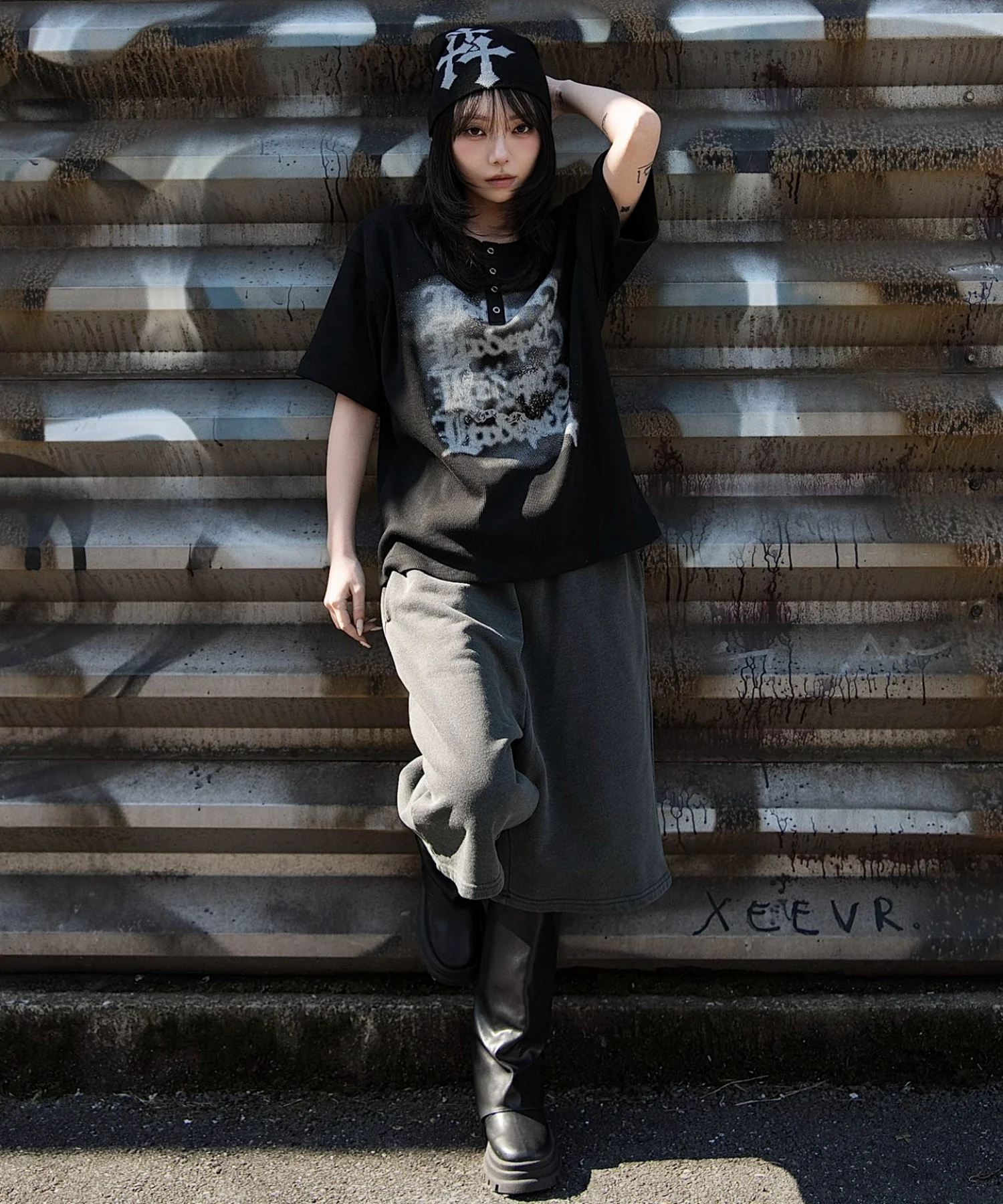 ピグメントグラフィックショーツ - Image 50