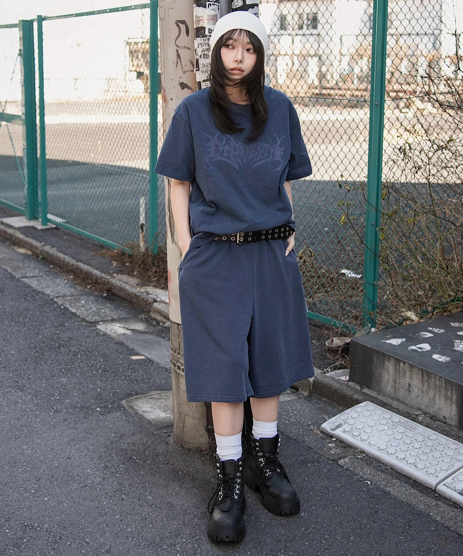 ピグメントグラフィックショーツ - Image 9